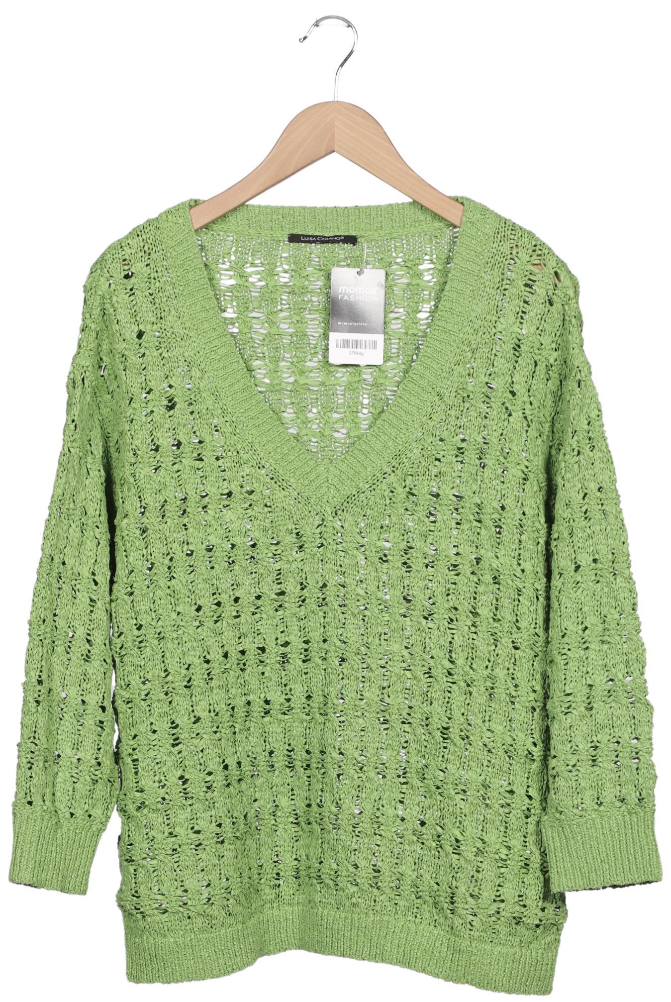 

Luisa Cerano Damen Pullover, grün, Gr. 46