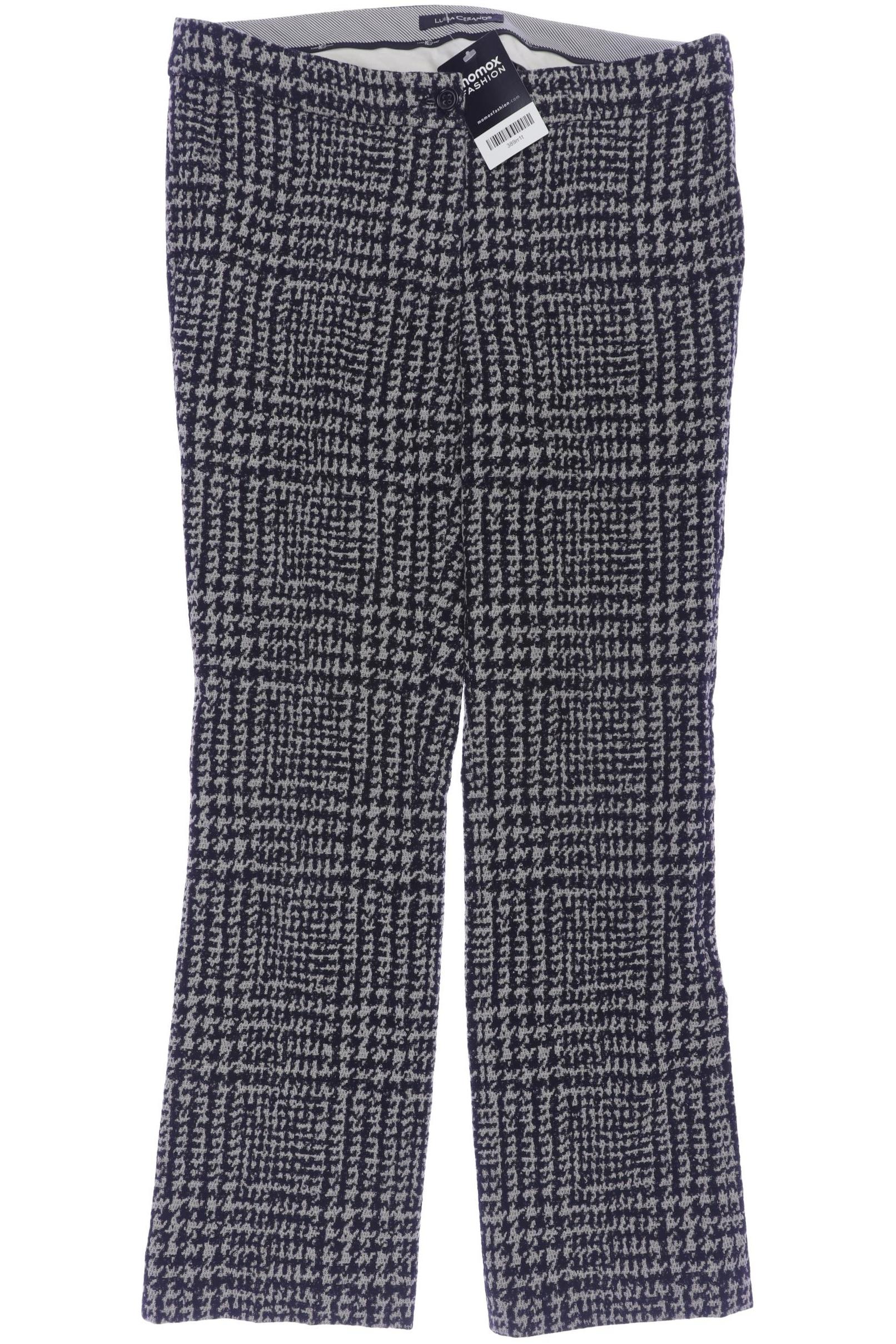 

Luisa Cerano Damen Stoffhose, marineblau, Gr. 32