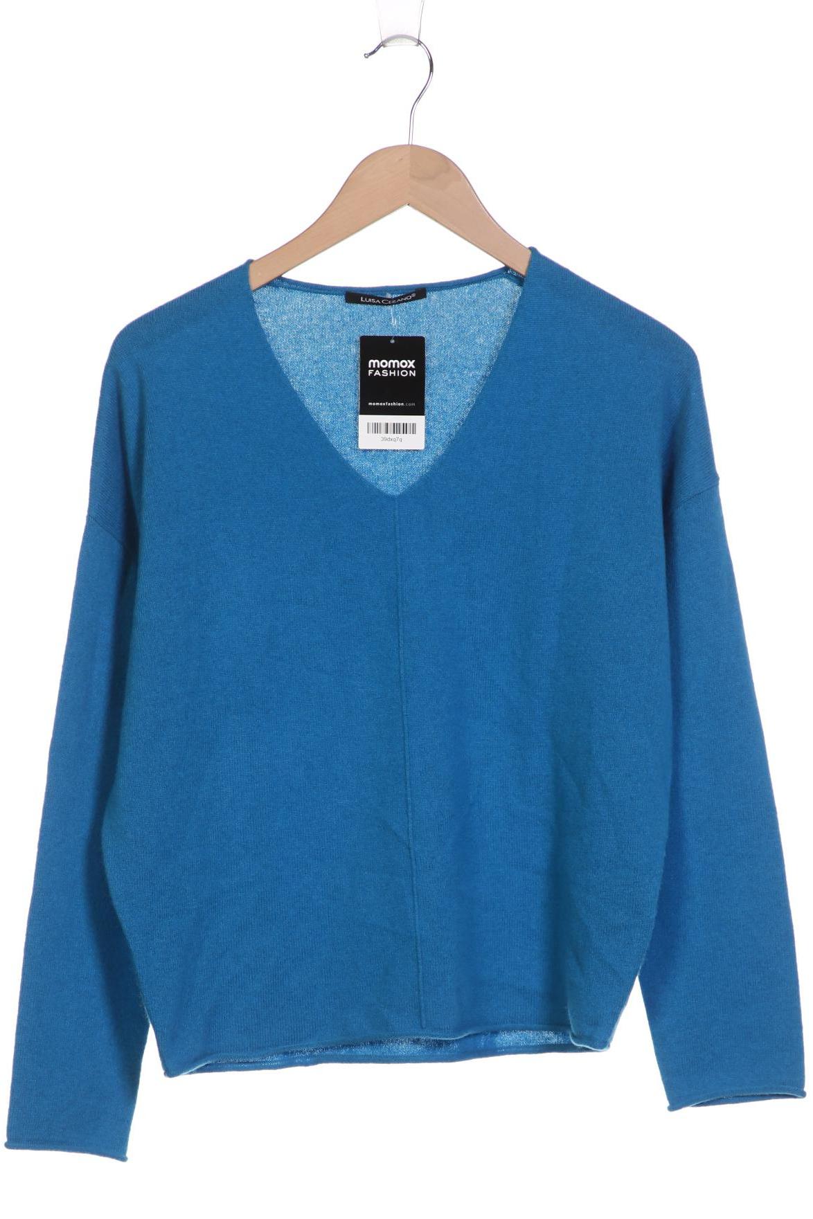 

Luisa Cerano Damen Pullover, blau, Gr. 36