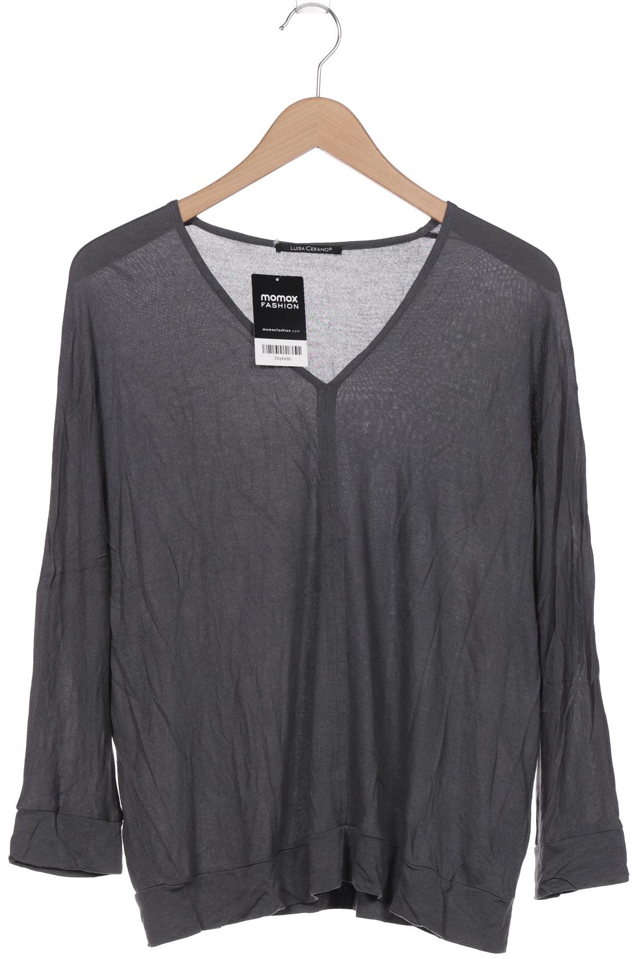 

Luisa Cerano Damen Langarmshirt, grau