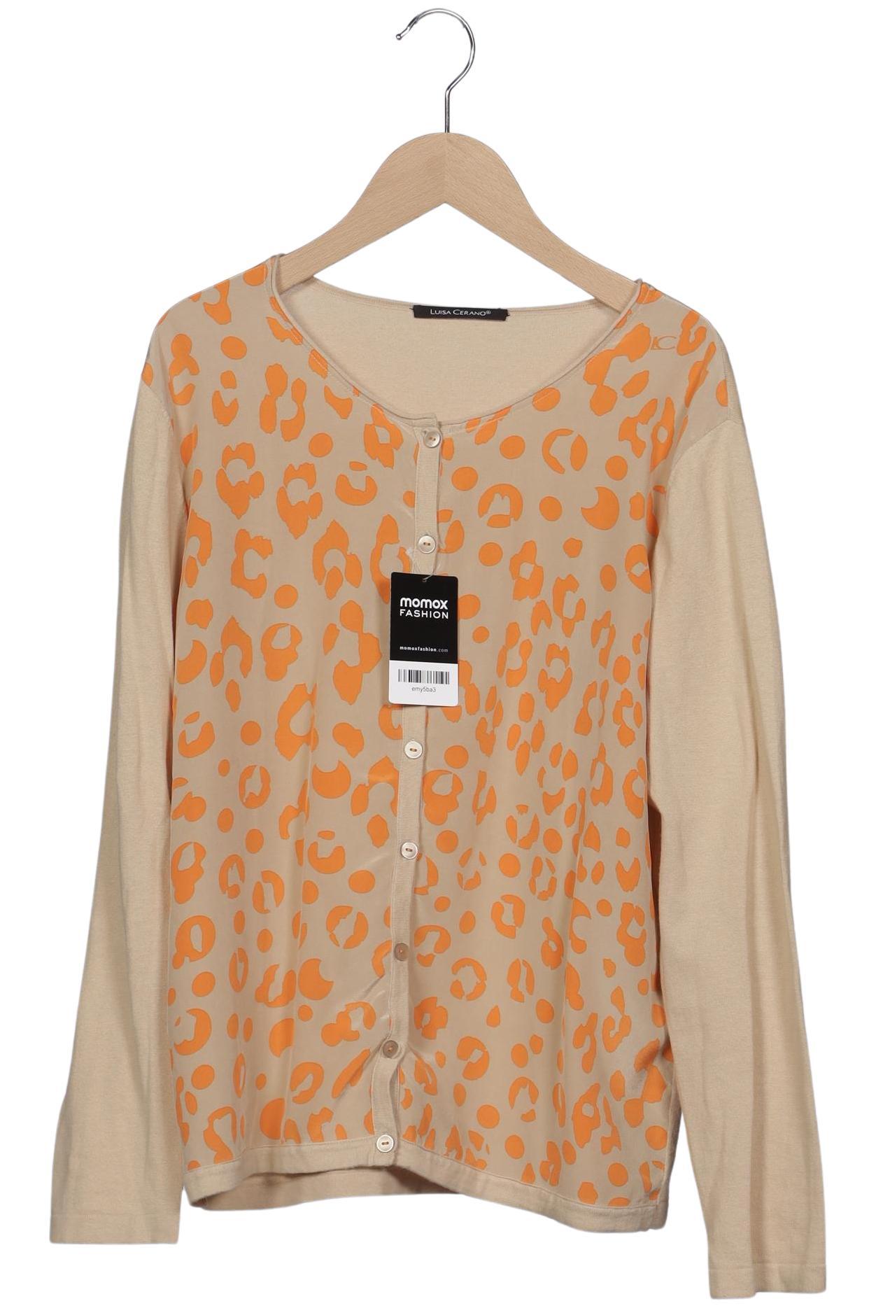 

Luisa Cerano Damen Strickjacke, beige, Gr. 42