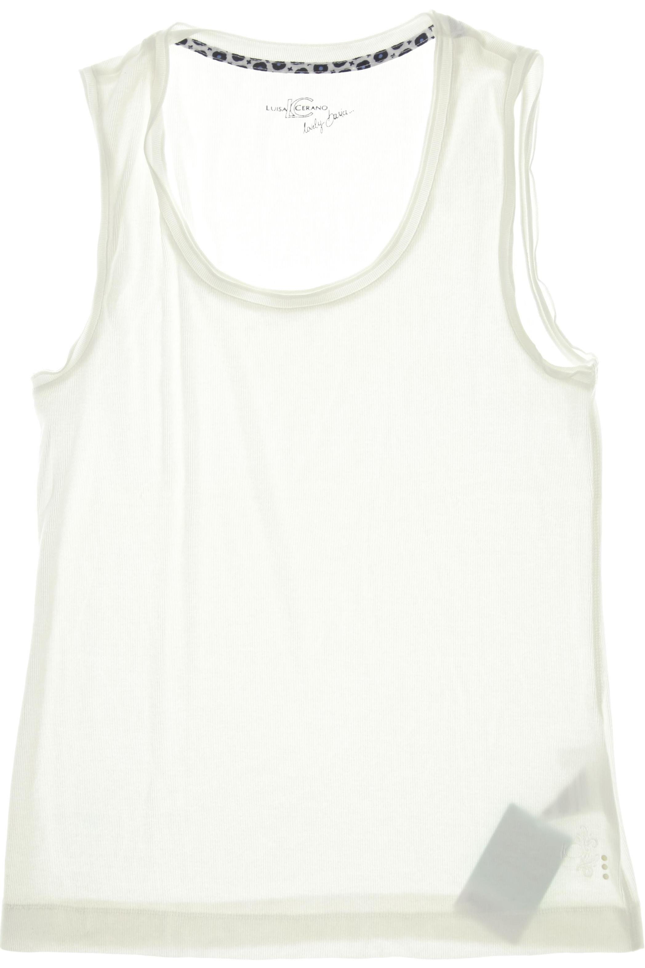 

Luisa Cerano Damen Top, weiß, Gr. 42