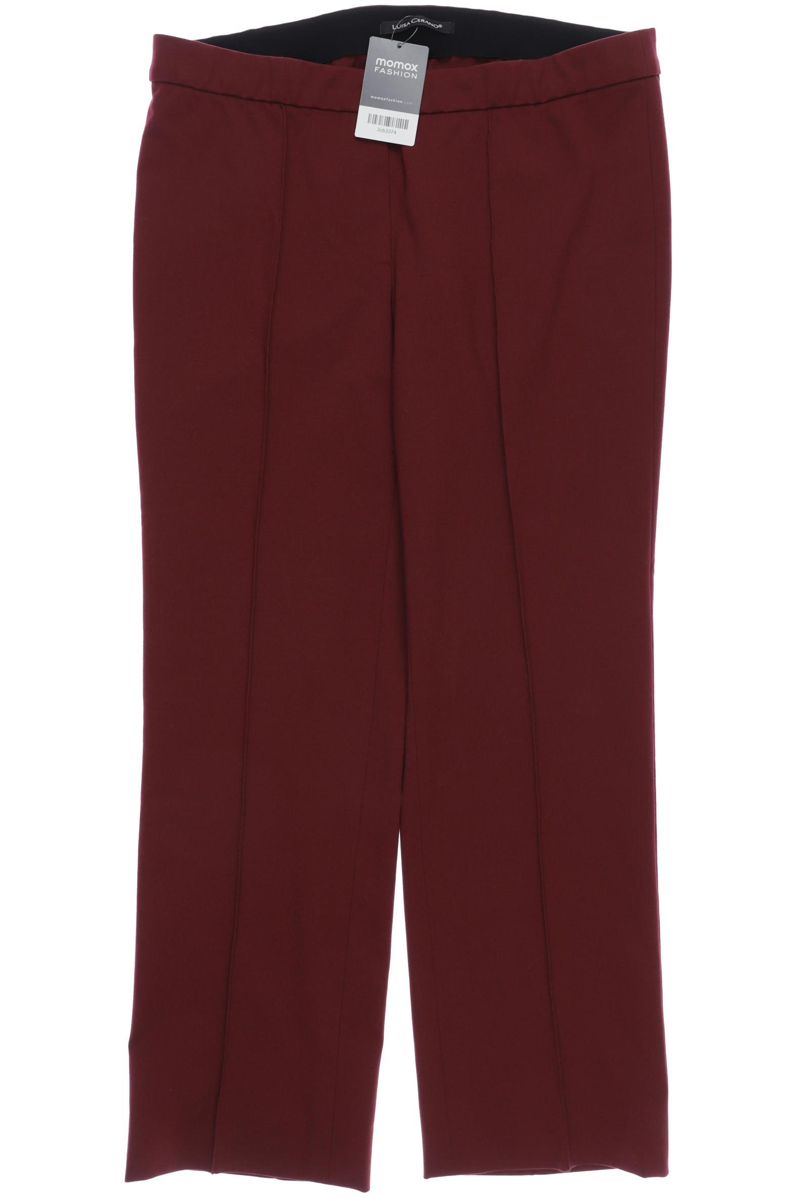 

Luisa Cerano Damen Stoffhose, bordeaux, Gr. 42