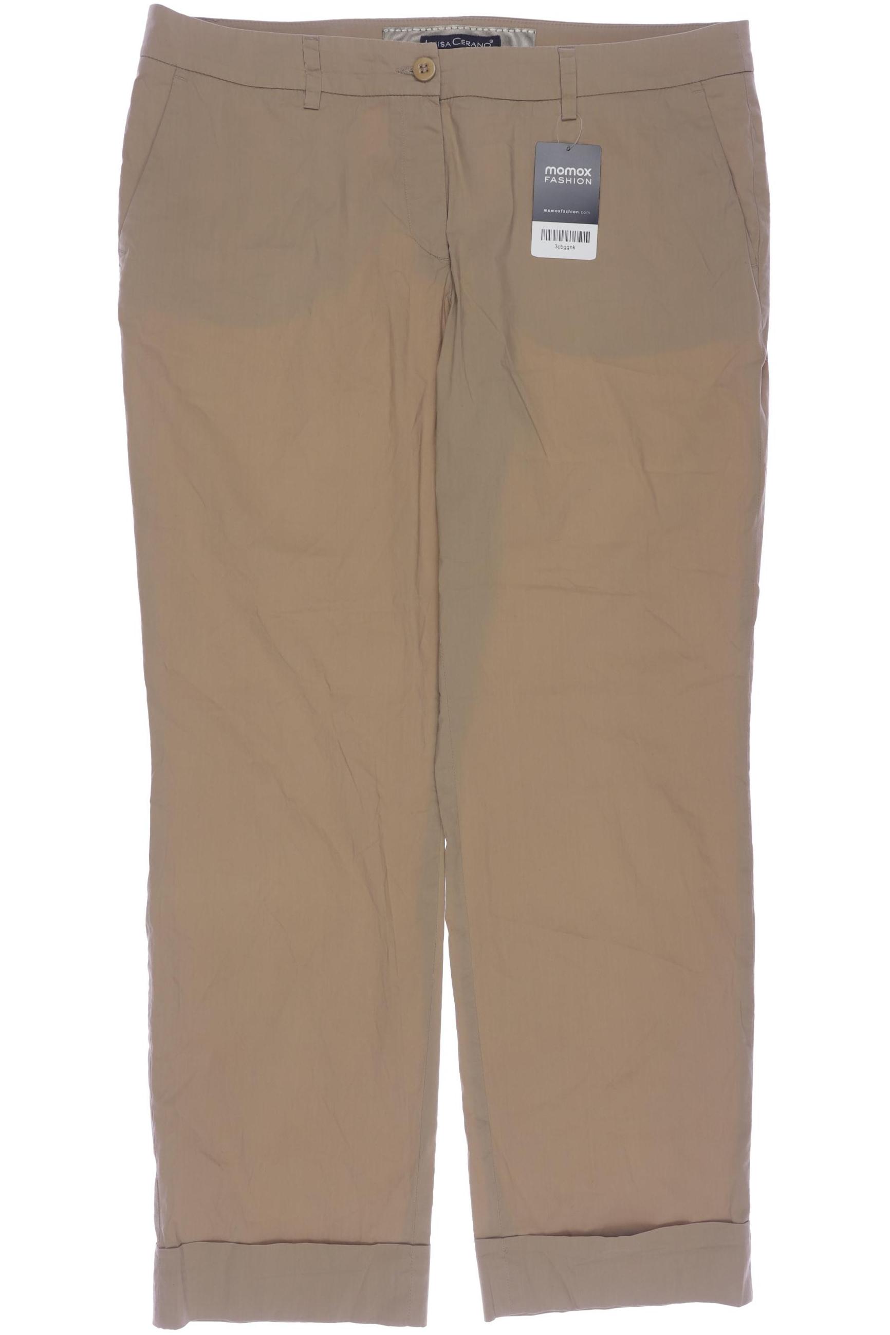 

Luisa Cerano Damen Stoffhose, braun, Gr. 42