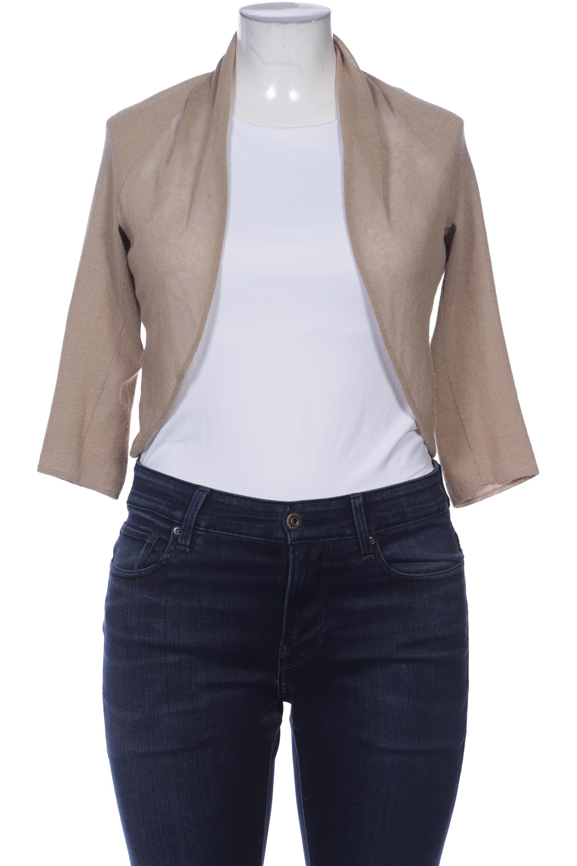 

Luisa Cerano Damen Strickjacke, beige, Gr. 42