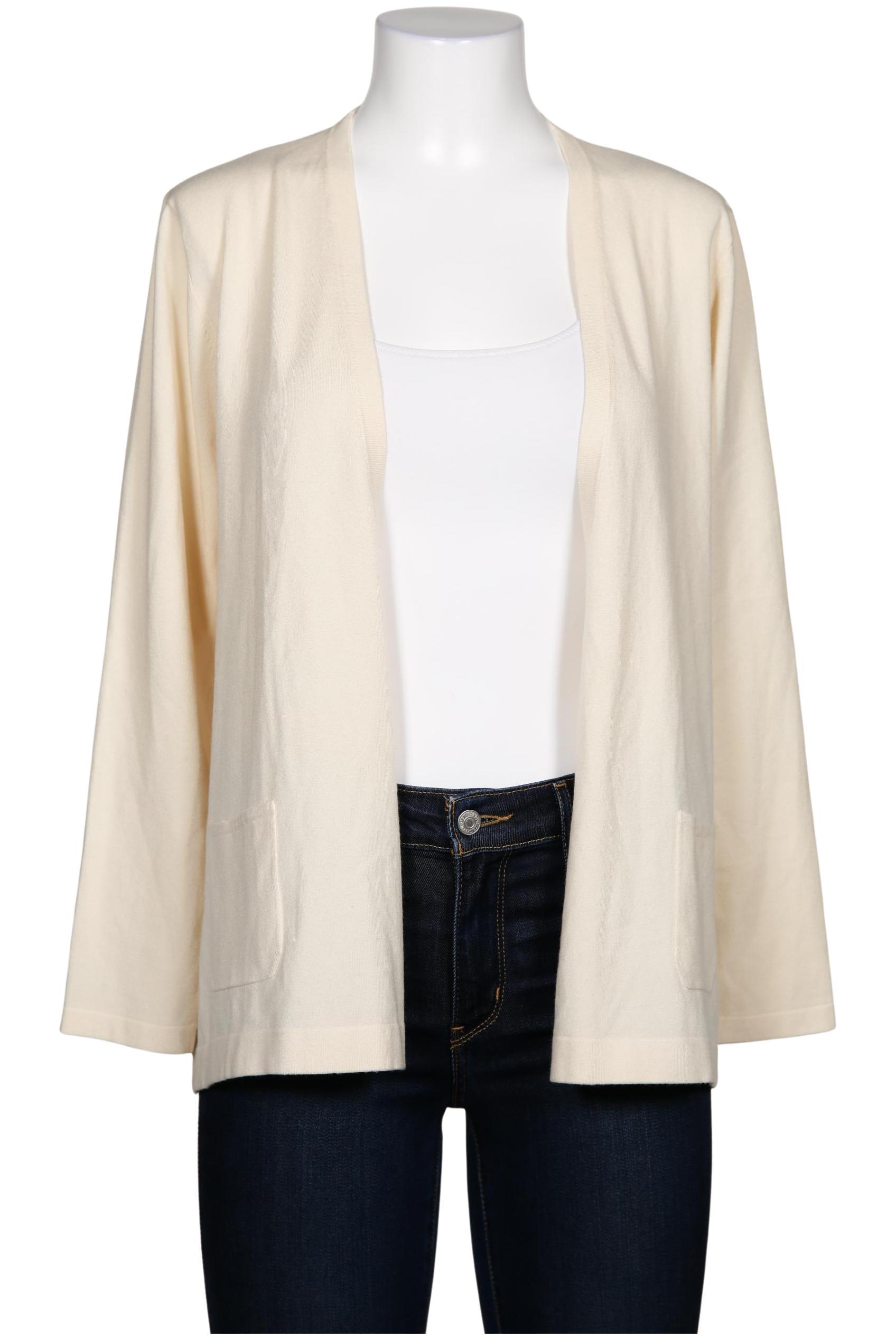 

Luisa Cerano Damen Strickjacke, cremeweiß, Gr. 42