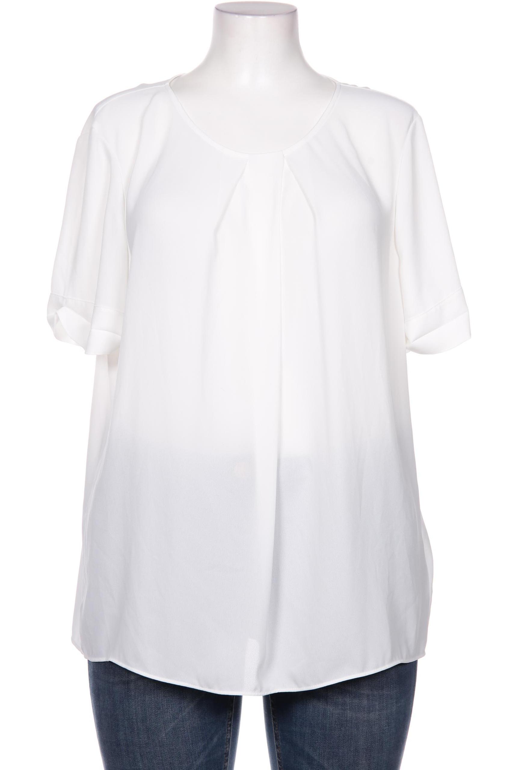 

Luisa Cerano Damen Bluse, weiß, Gr. 46