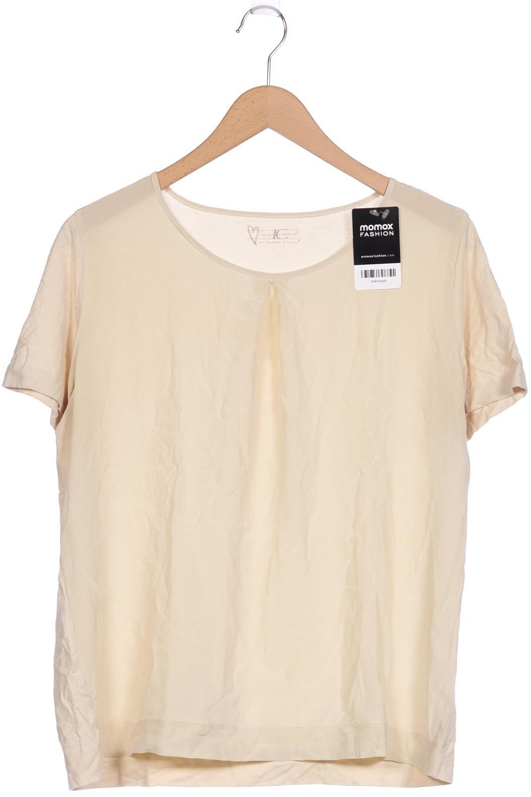 

Luisa Cerano Damen T-Shirt, beige, Gr. 44