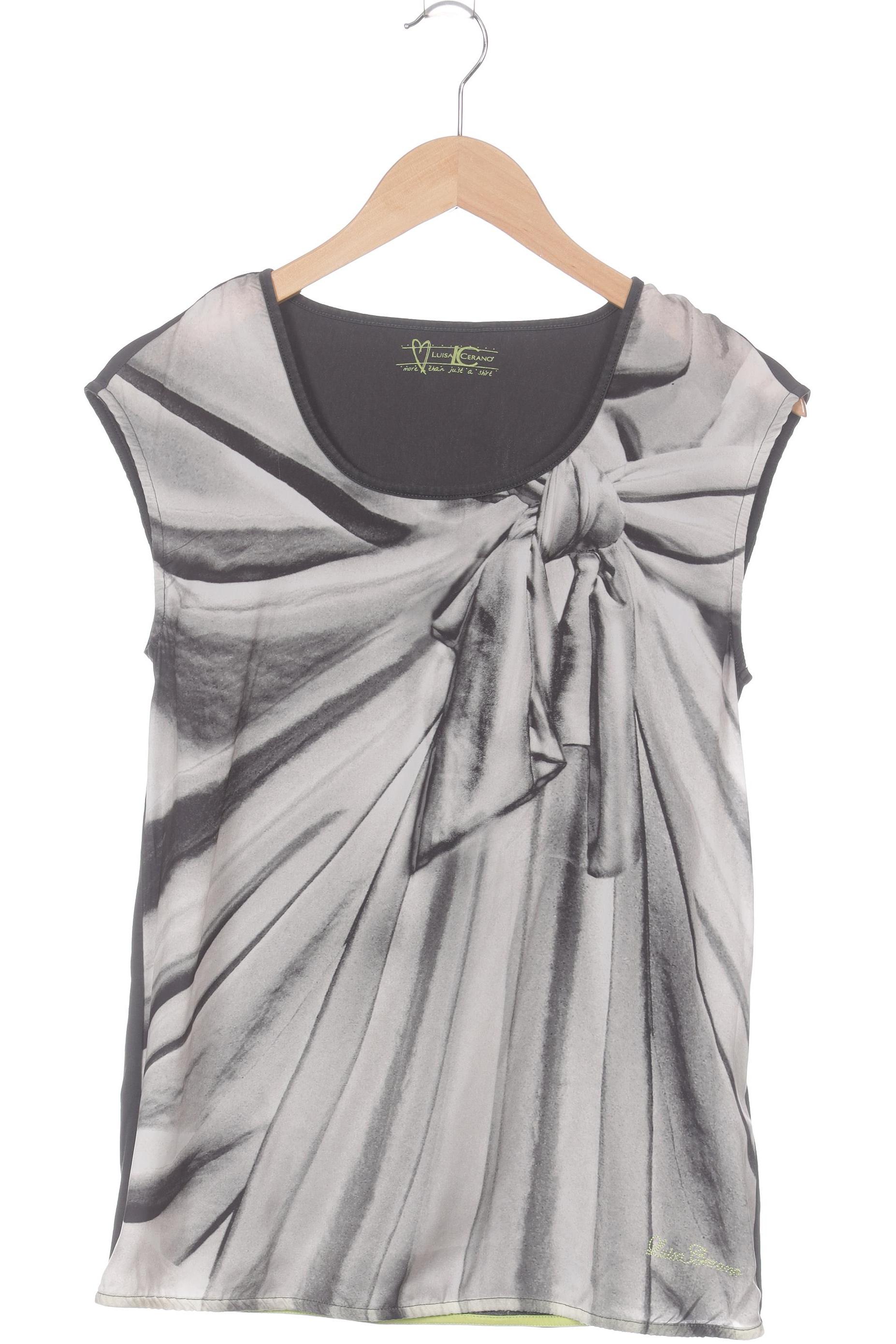 

Luisa Cerano Damen Top, grau, Gr. 36