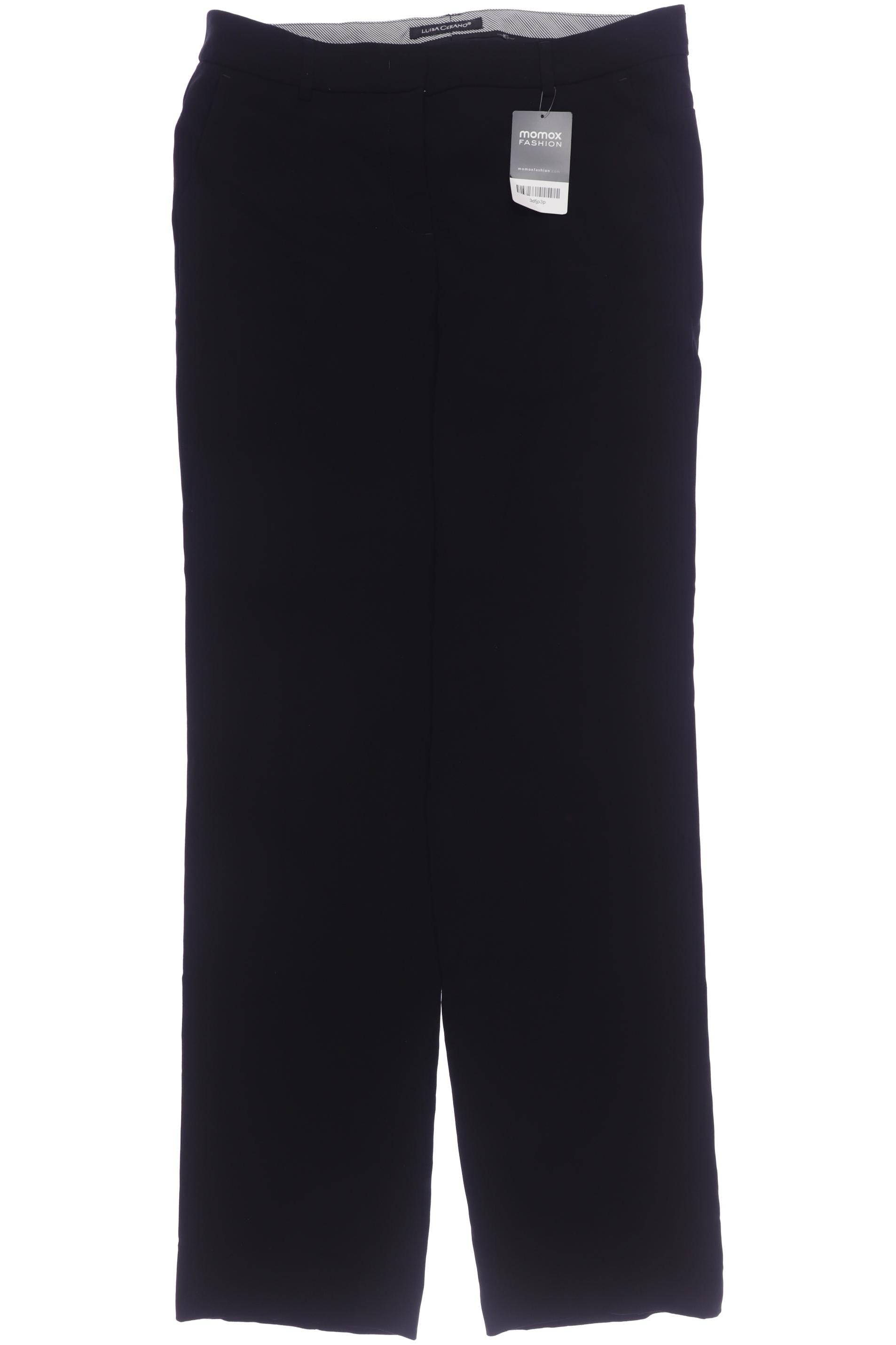 

Luisa Cerano Damen Stoffhose, schwarz, Gr. 42