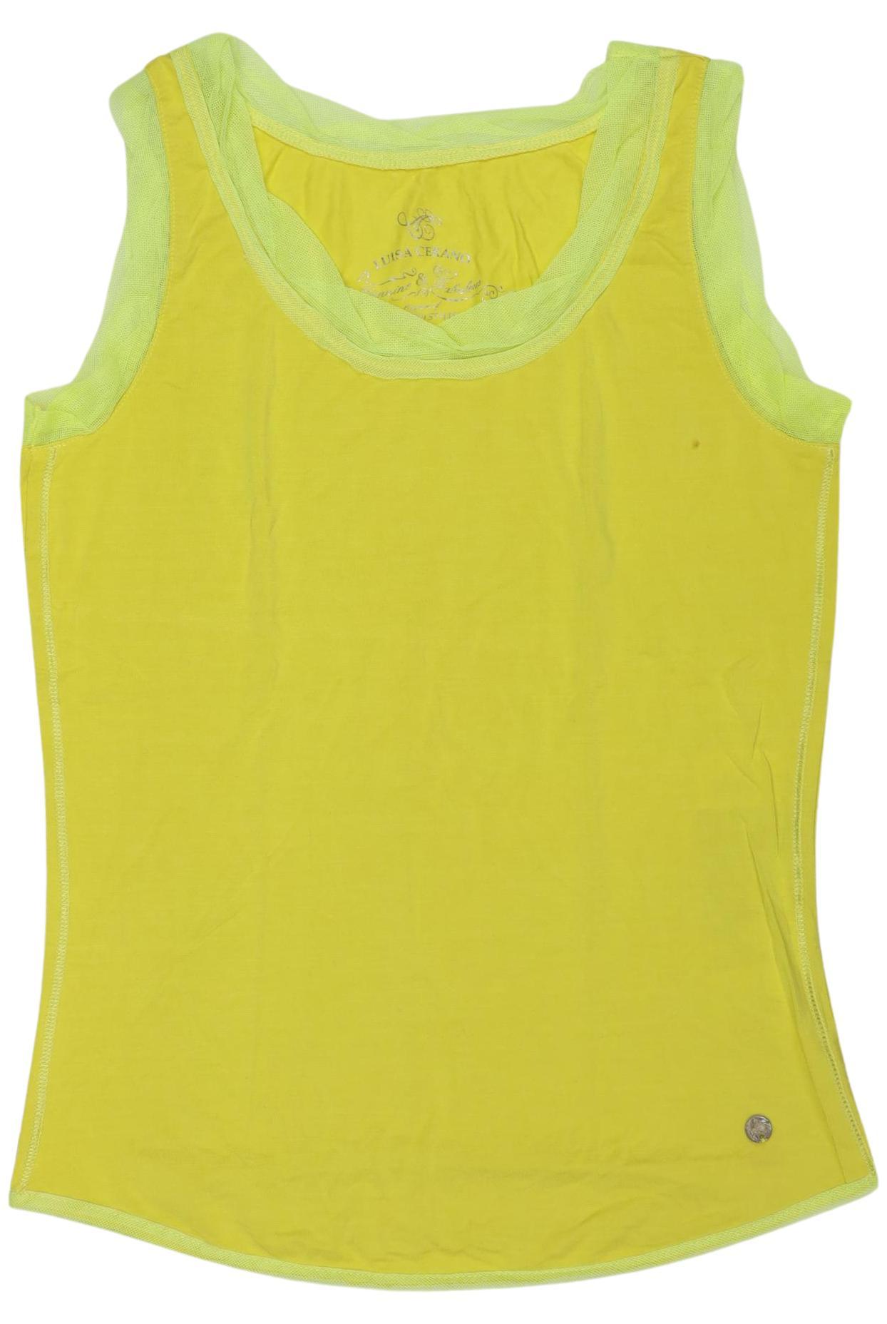 

Luisa Cerano Damen Top, gelb, Gr. 36