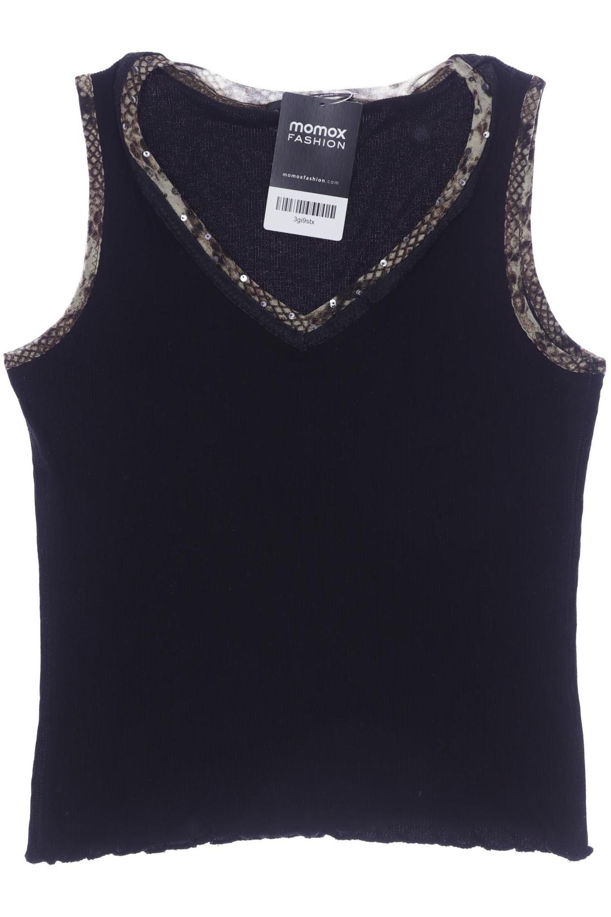 

Luisa Cerano Damen Top, schwarz, Gr. 38