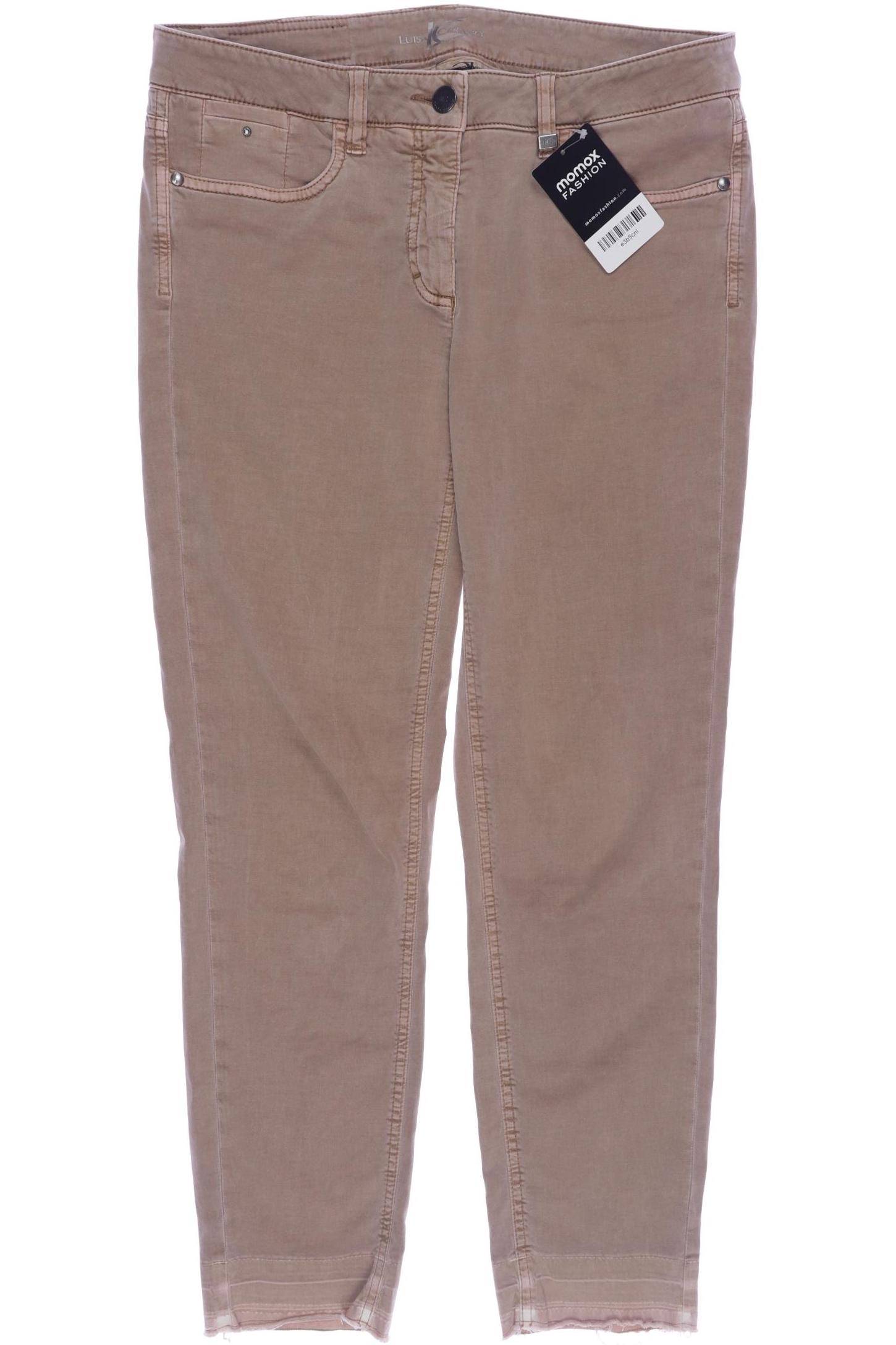 

Luisa Cerano Damen Stoffhose, beige, Gr. 38