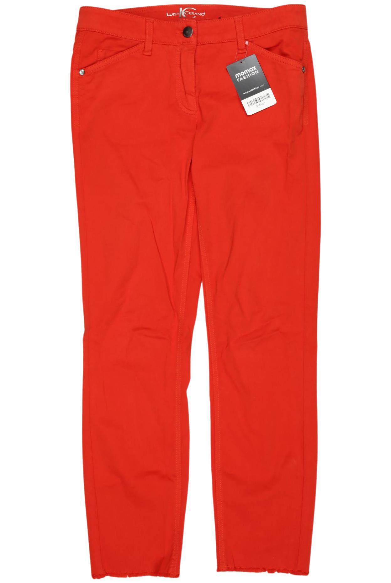 

Luisa Cerano Damen Stoffhose, rot, Gr. 36