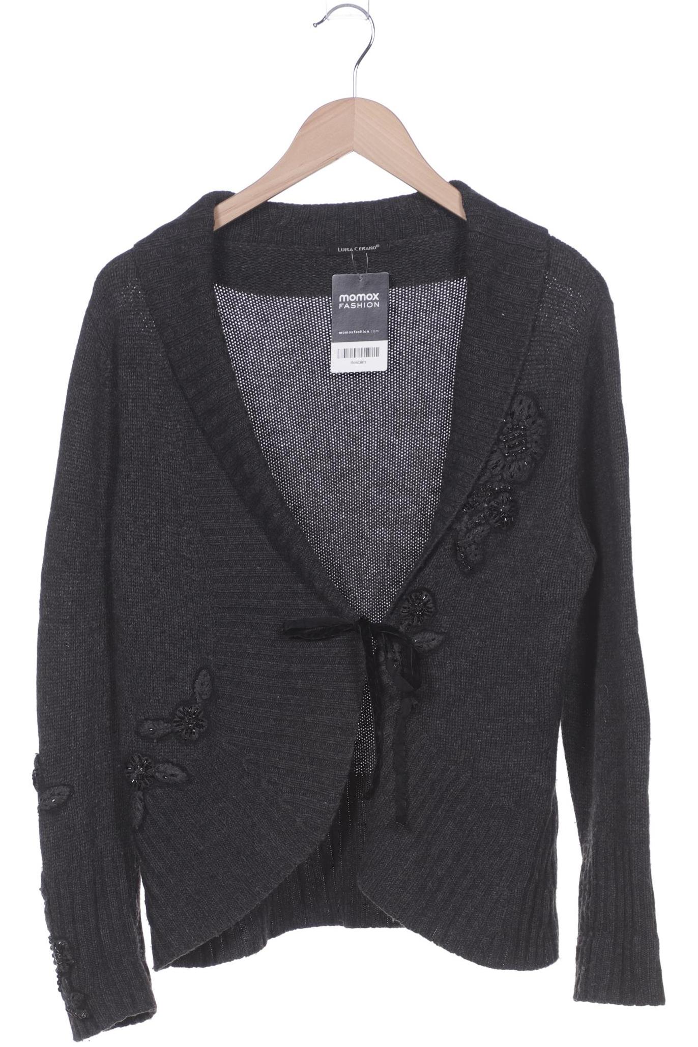 

Luisa Cerano Damen Strickjacke, grau, Gr. 42