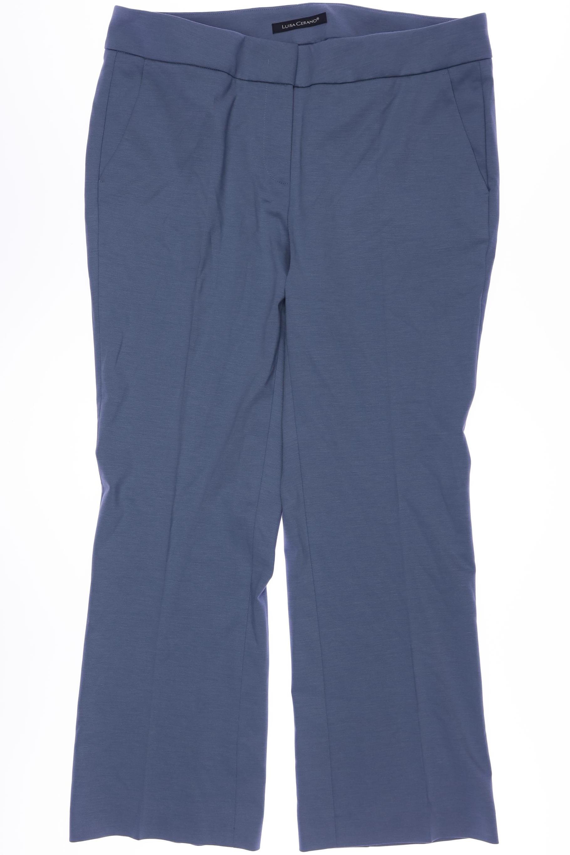 

Luisa Cerano Damen Stoffhose, blau, Gr. 42