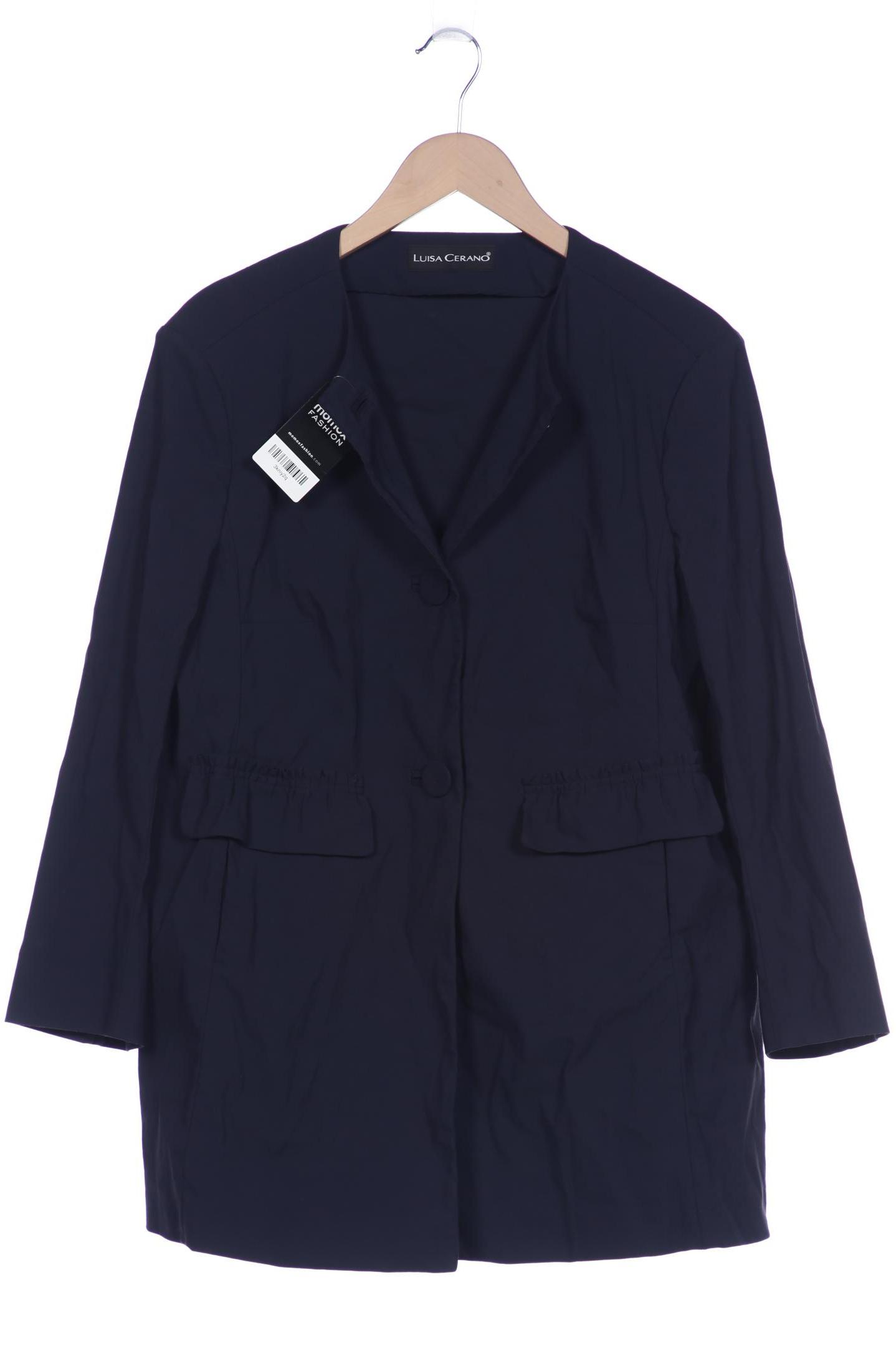 

Luisa Cerano Damen Mantel, marineblau, Gr. 42
