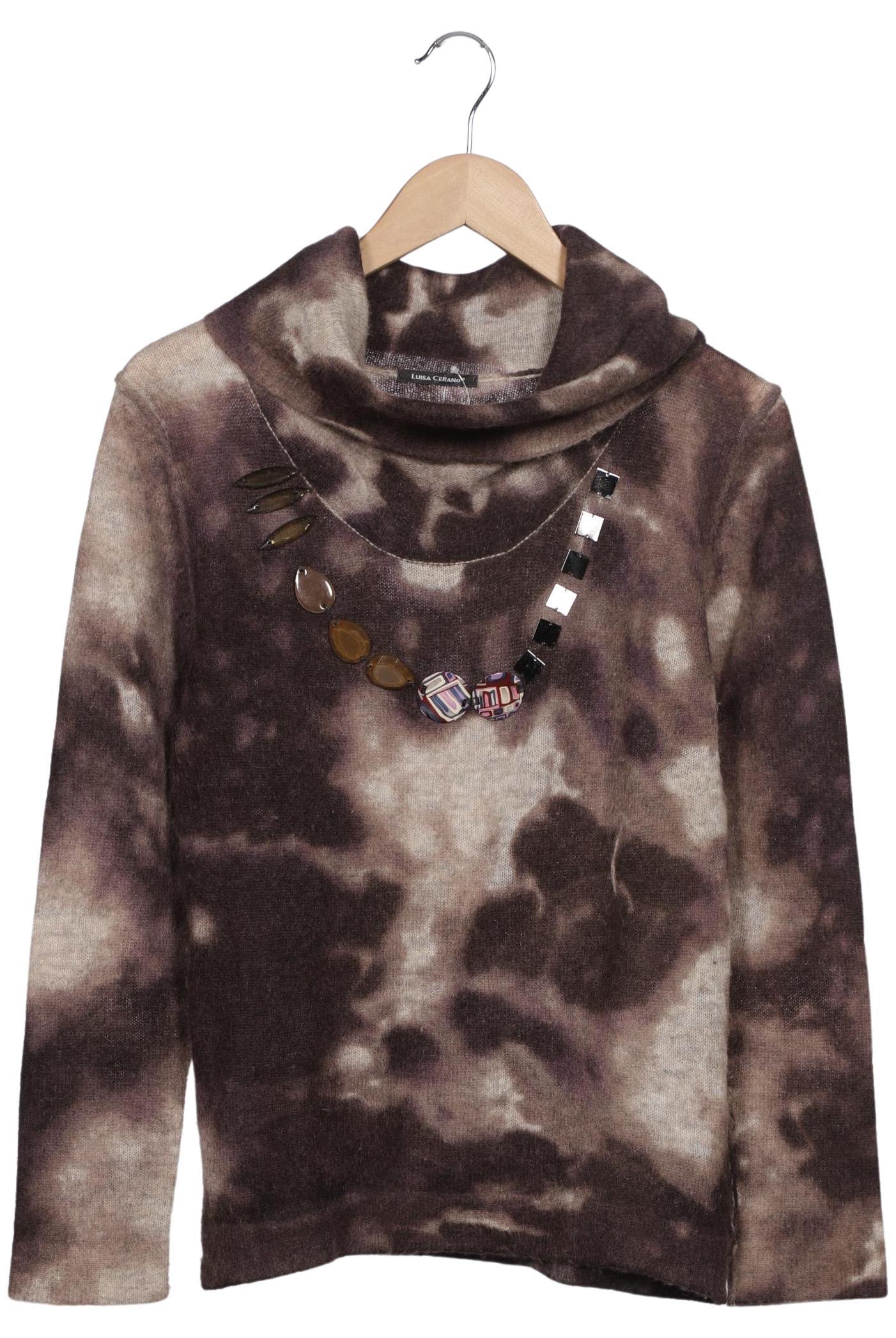 

Luisa Cerano Damen Pullover, mehrfarbig, Gr. 38