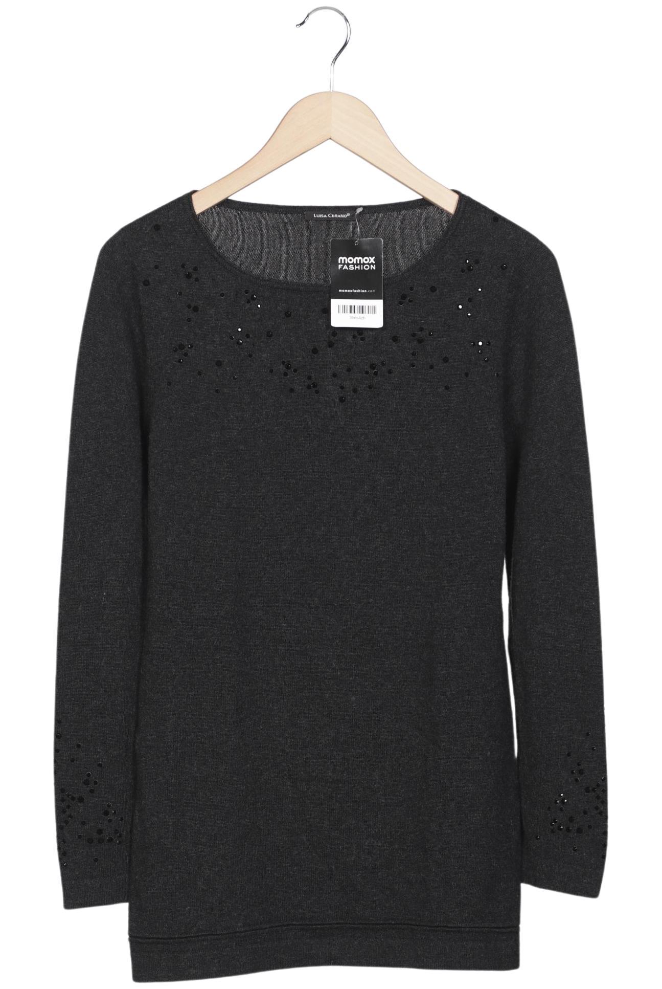 

Luisa Cerano Damen Pullover, grau, Gr. 38