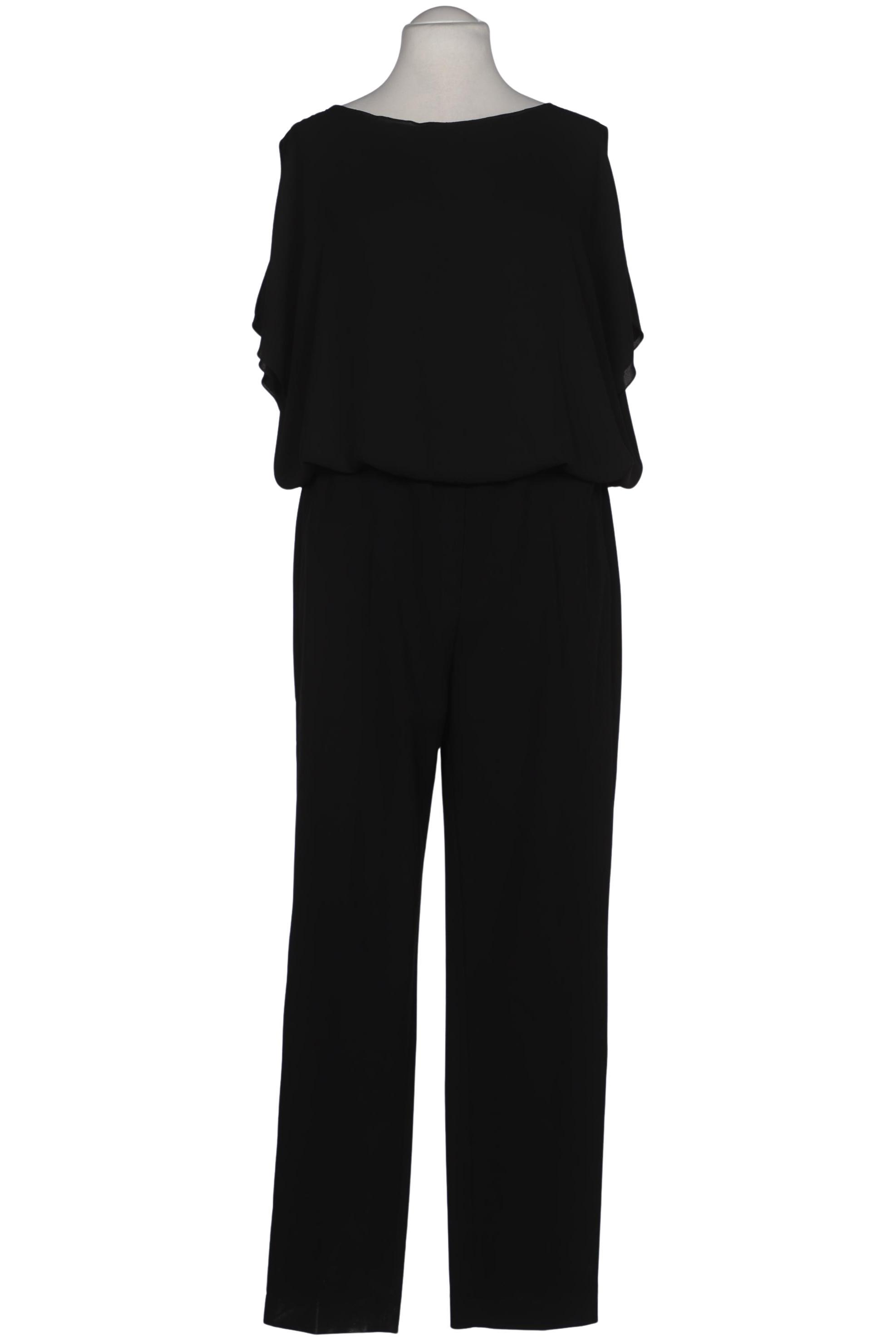 

Luisa Cerano Damen Jumpsuit/Overall, schwarz, Gr. 44