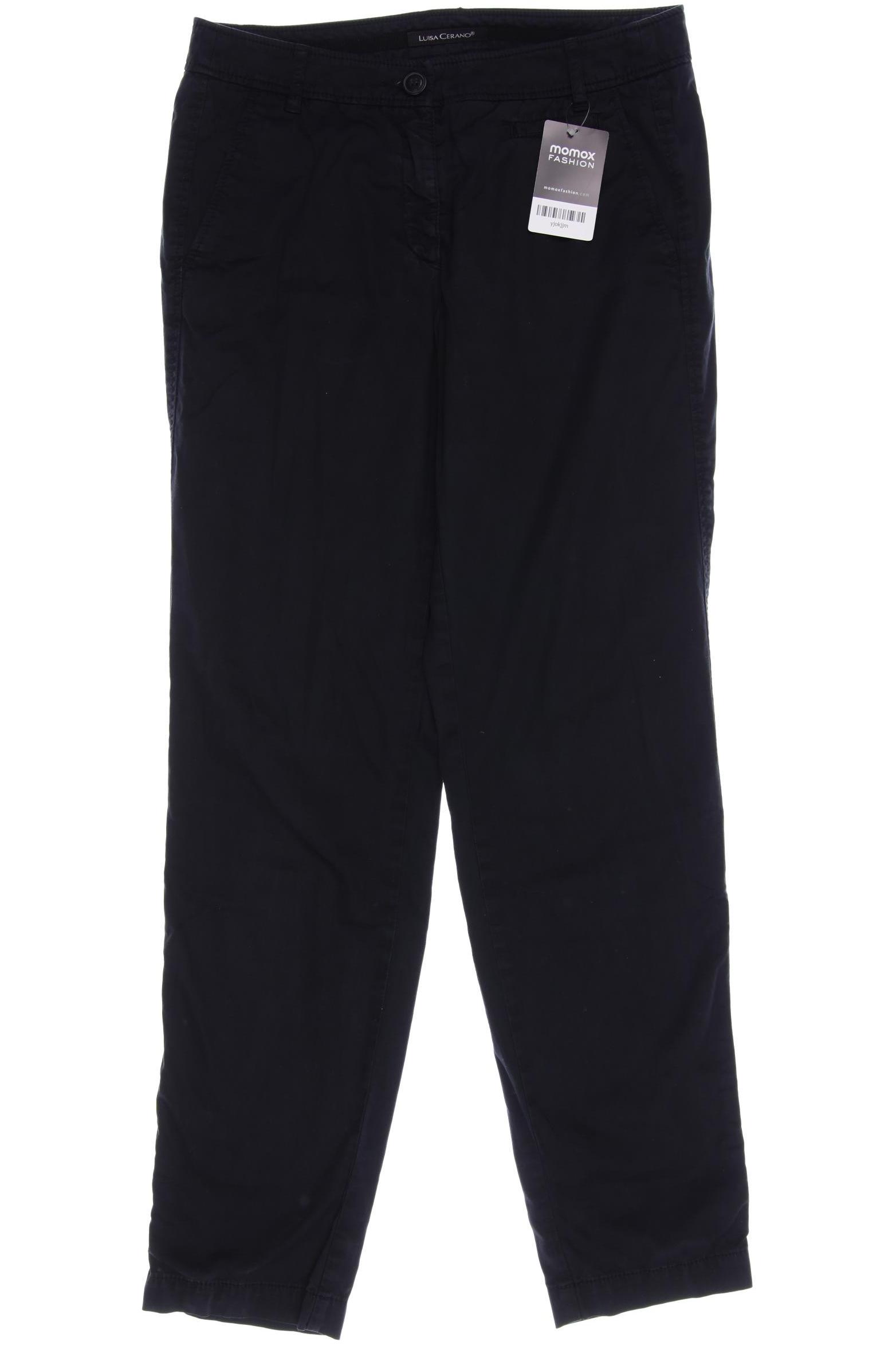 

Luisa Cerano Damen Stoffhose, schwarz