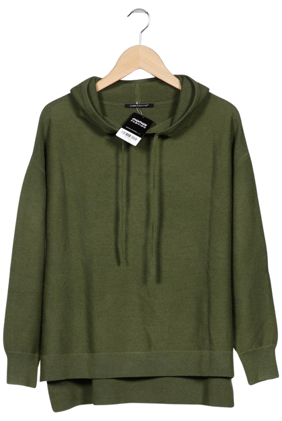 

Luisa Cerano Damen Kapuzenpullover, grün, Gr. 36