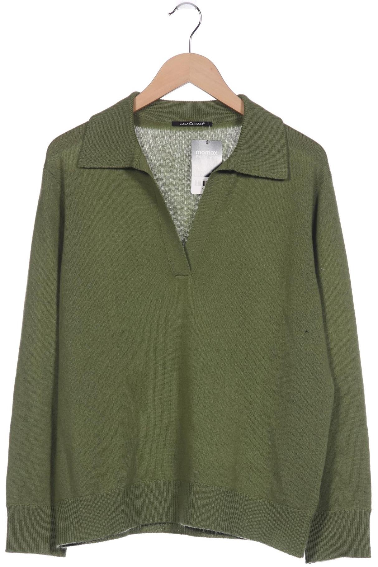 

Luisa Cerano Damen Pullover, grün, Gr. 42
