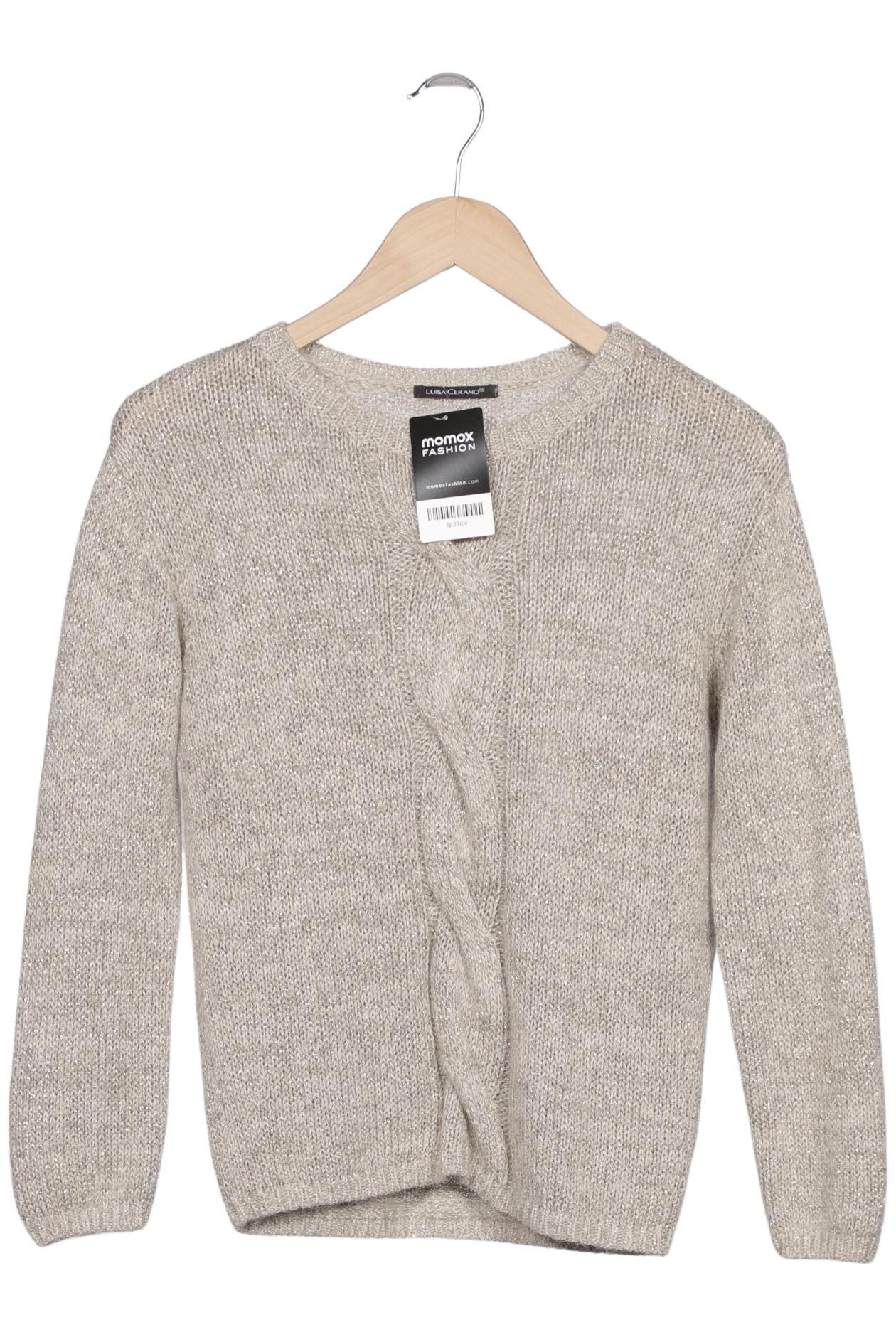 

Luisa Cerano Damen Pullover, beige, Gr. 34
