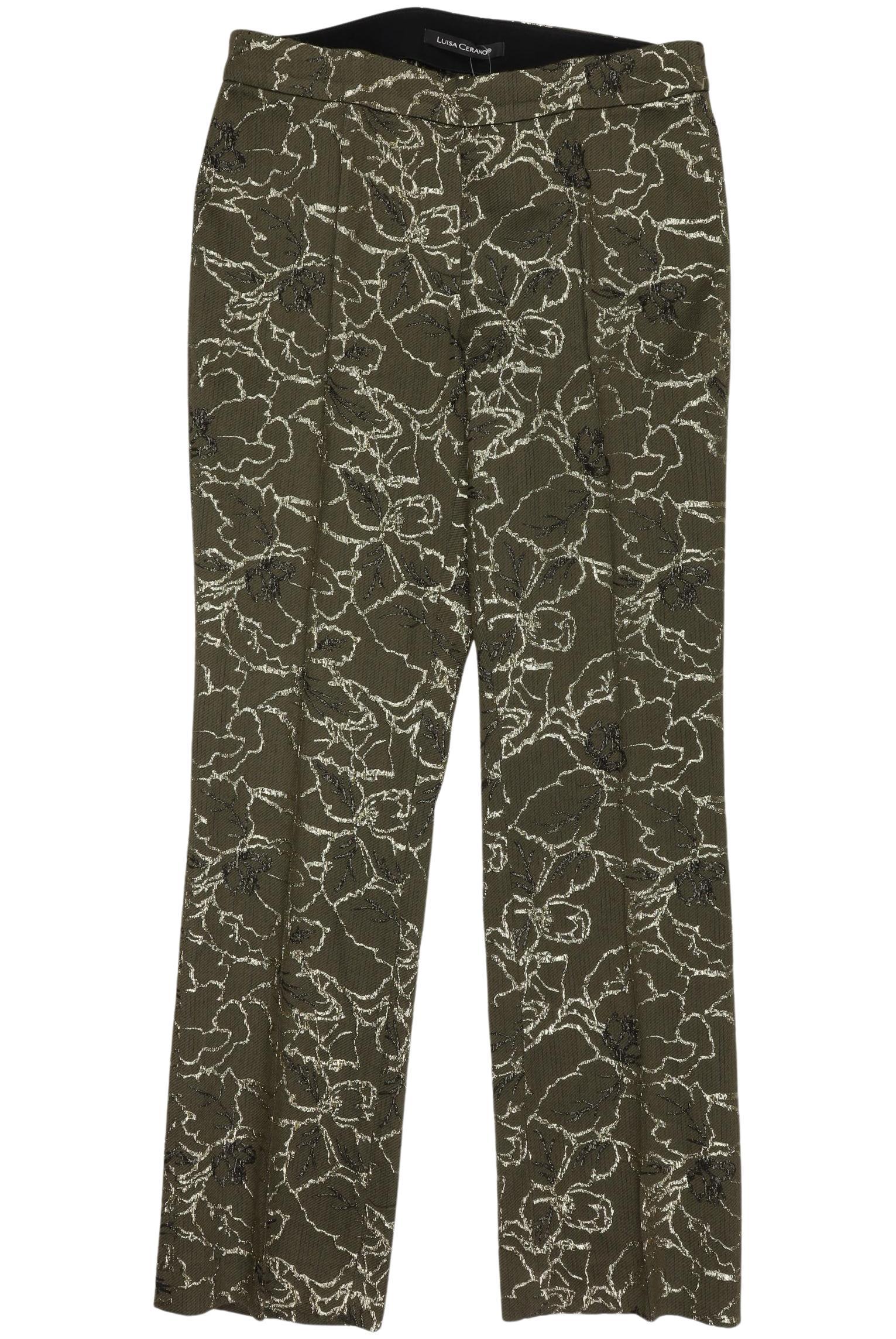 

Luisa Cerano Damen Stoffhose, grün, Gr. 36