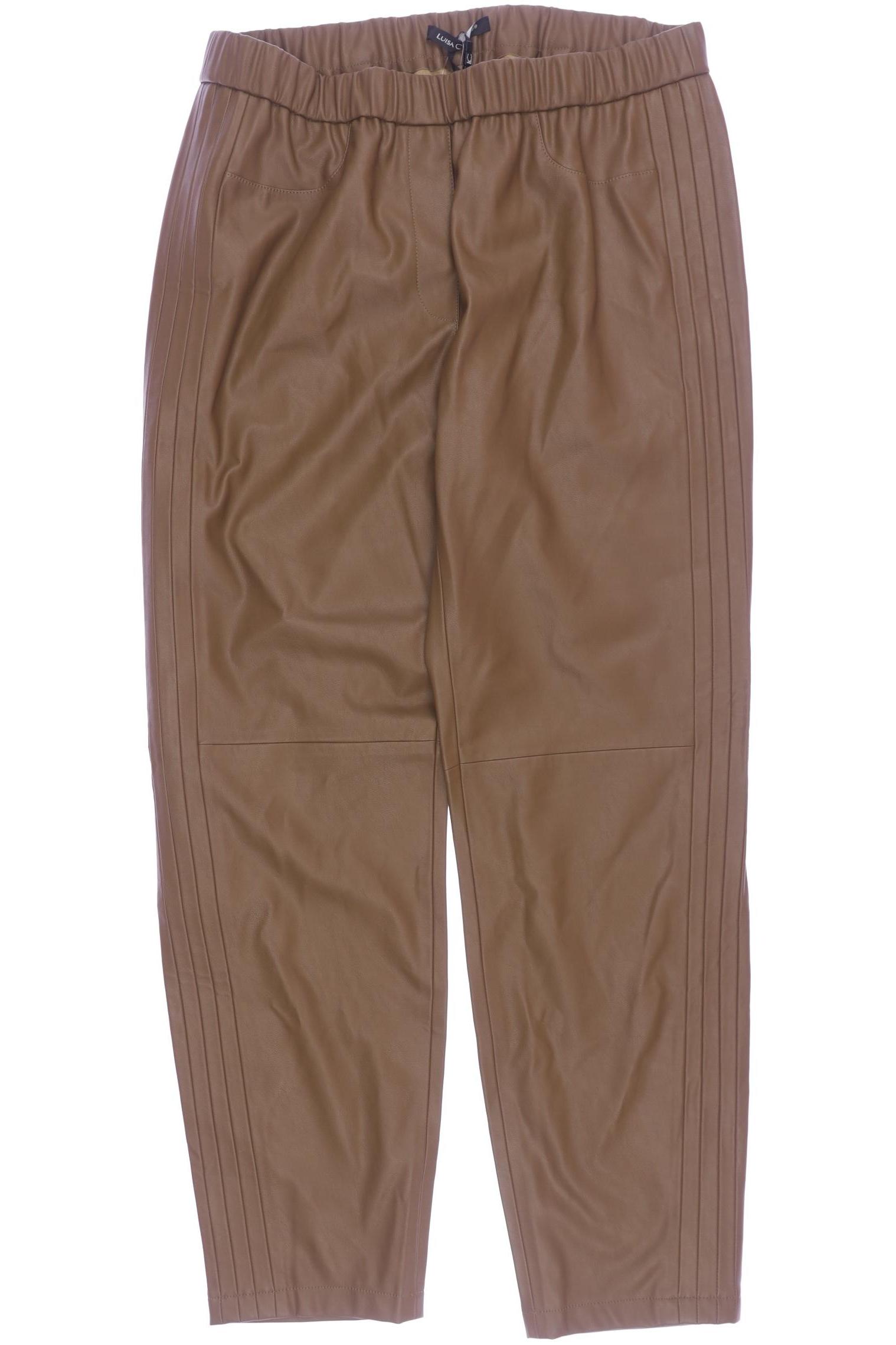 

Luisa Cerano Damen Stoffhose, braun, Gr. 42
