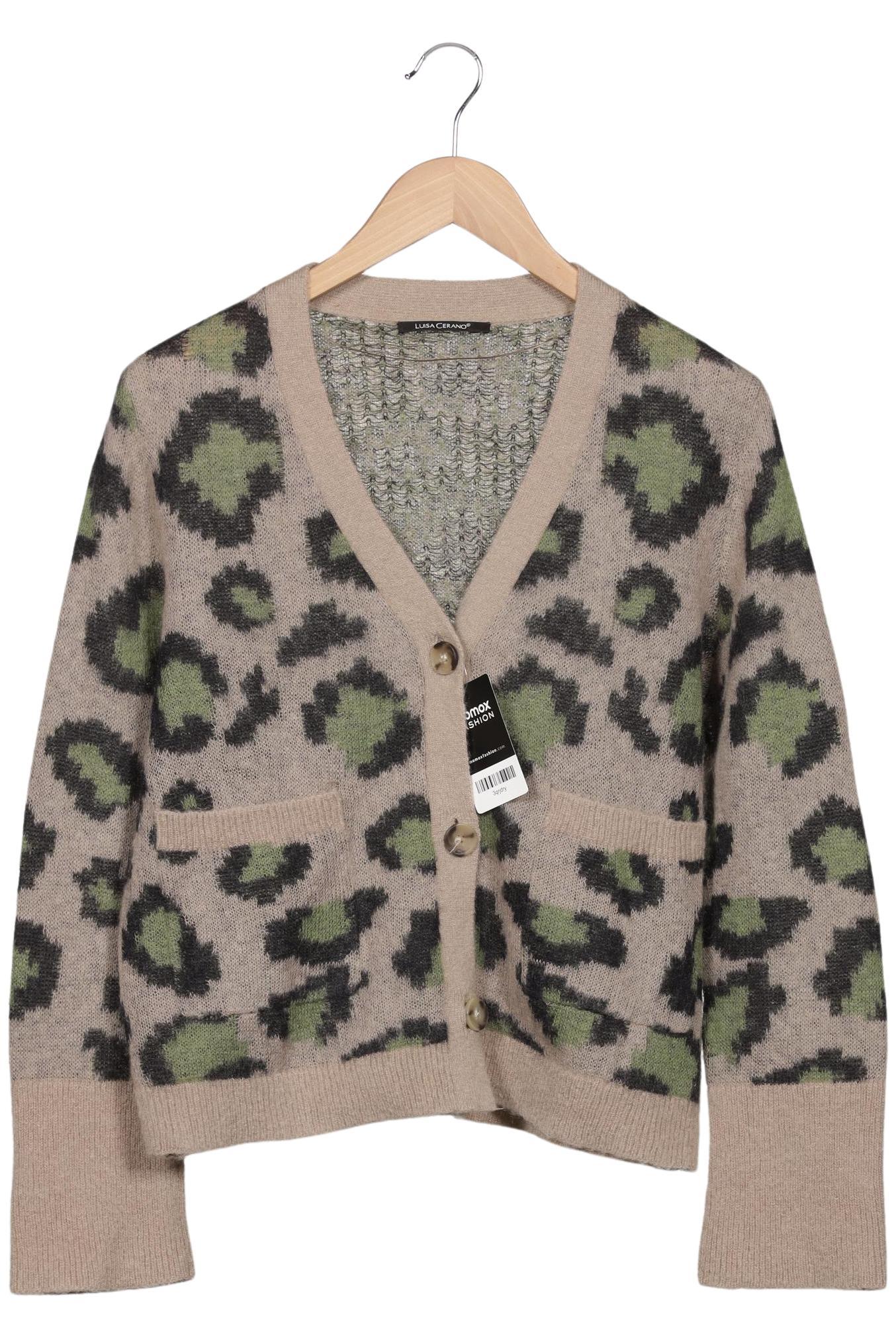 

Luisa Cerano Damen Strickjacke, beige, Gr. 36