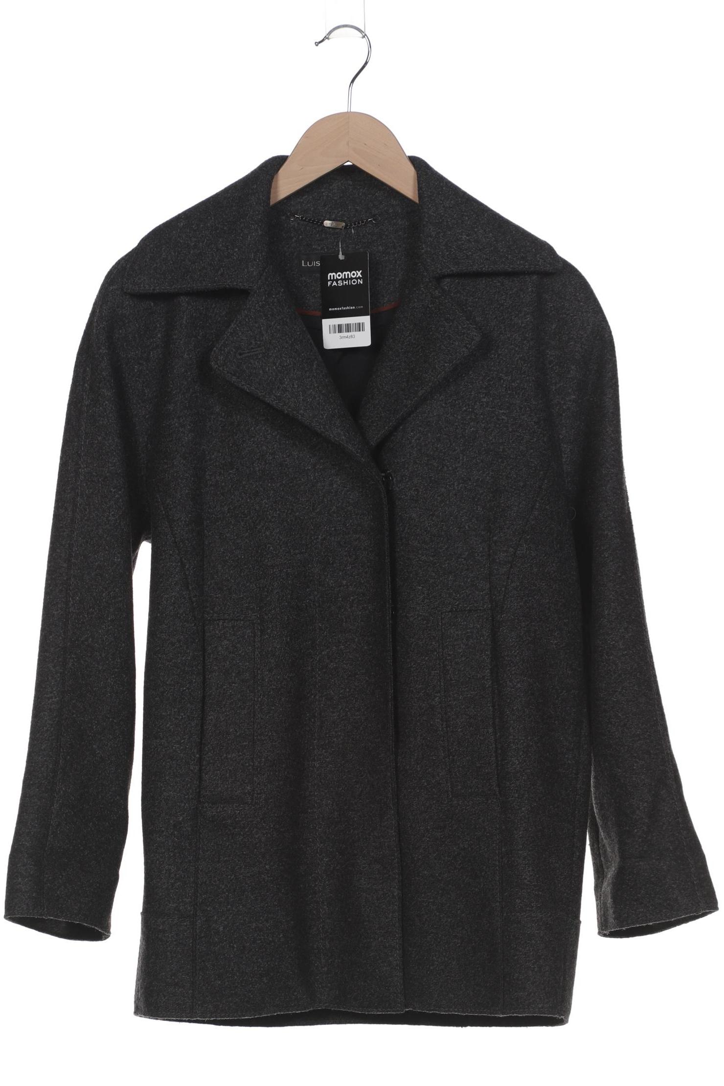 

Luisa Cerano Damen Mantel, grau, Gr. 34