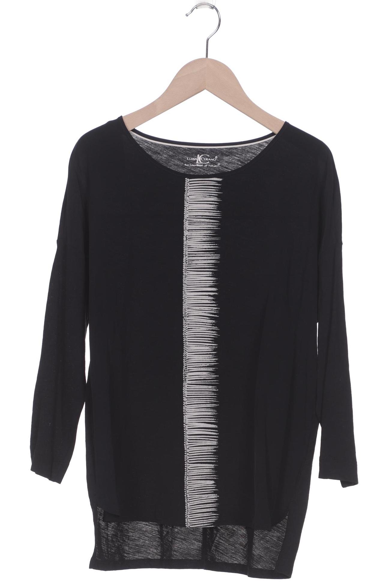 

Luisa Cerano Damen Langarmshirt, schwarz