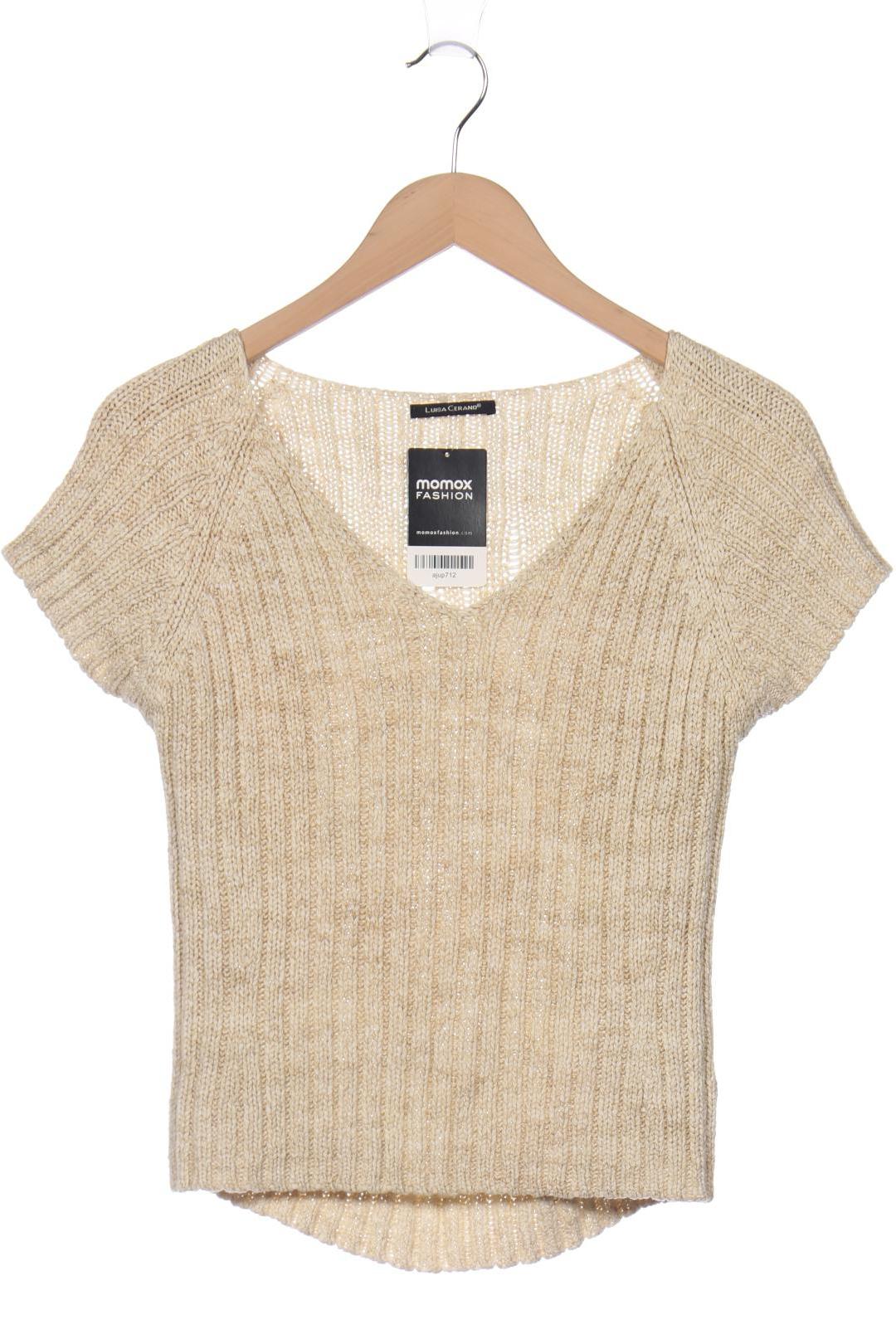 

Luisa Cerano Damen Pullover, cremeweiß, Gr. 38