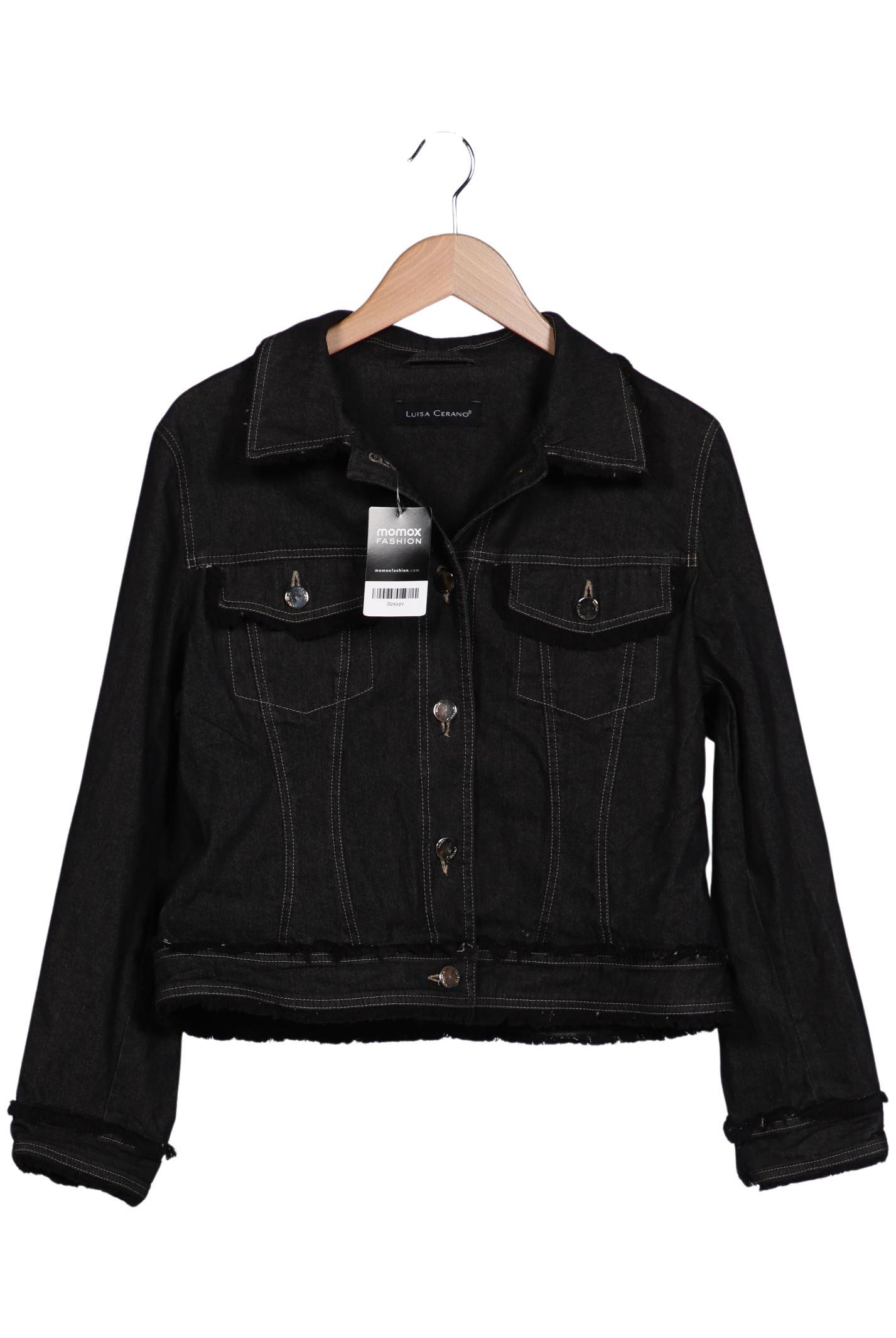 

Luisa Cerano Damen Jacke, schwarz, Gr. 40