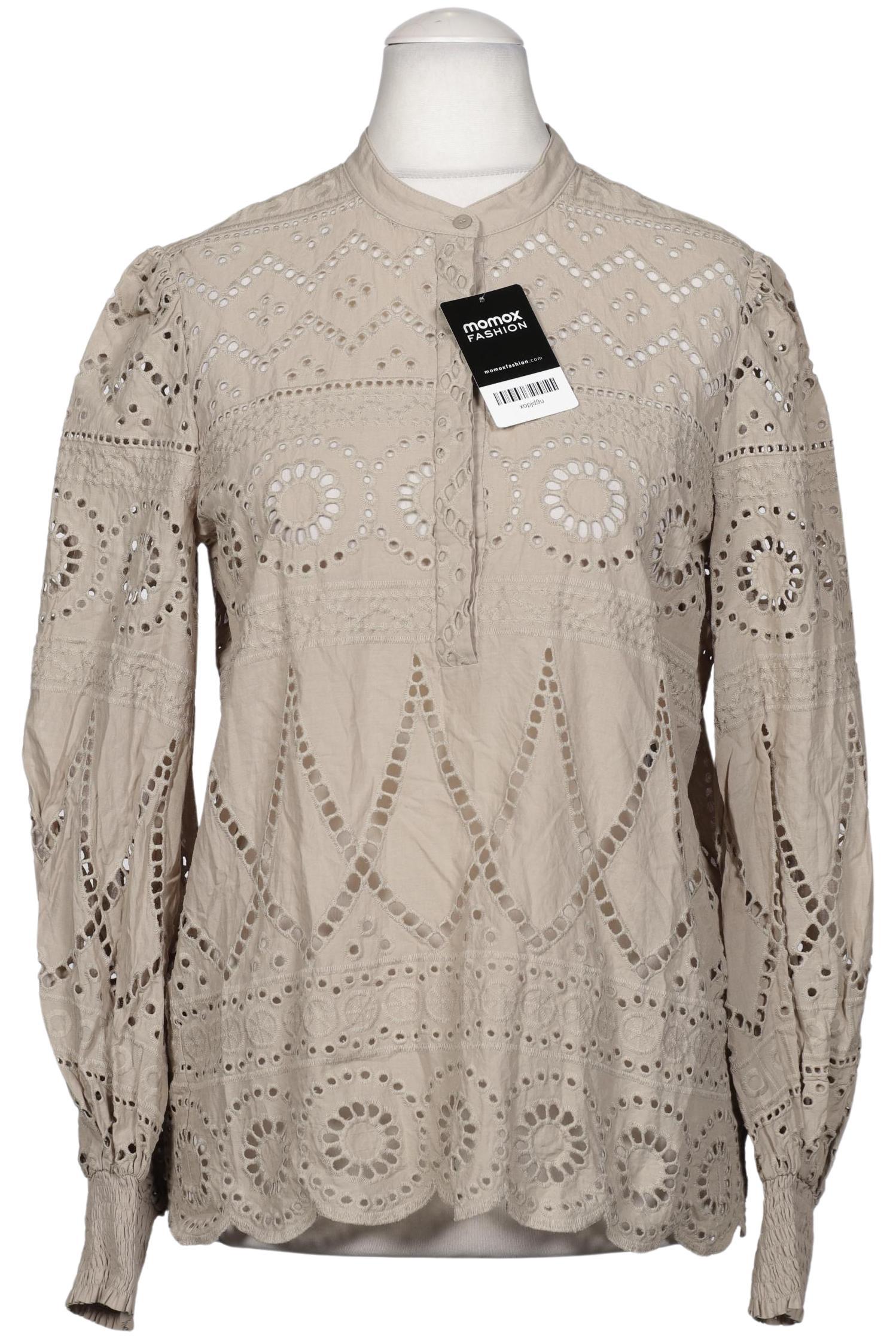 

Luisa Cerano Damen Bluse, beige, Gr. 36