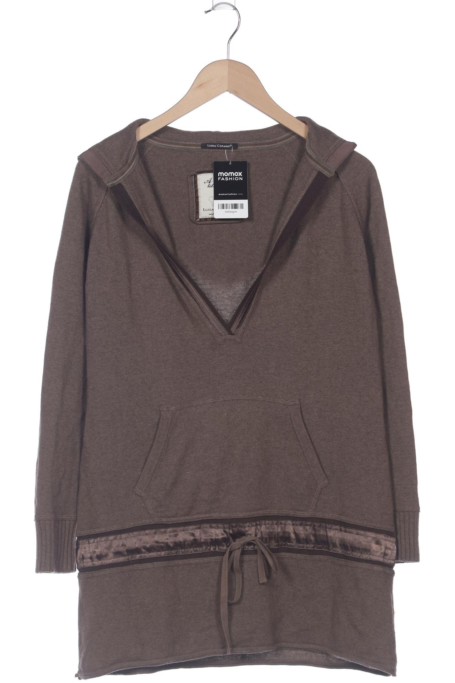 

Luisa Cerano Damen Kapuzenpullover, braun, Gr. 44