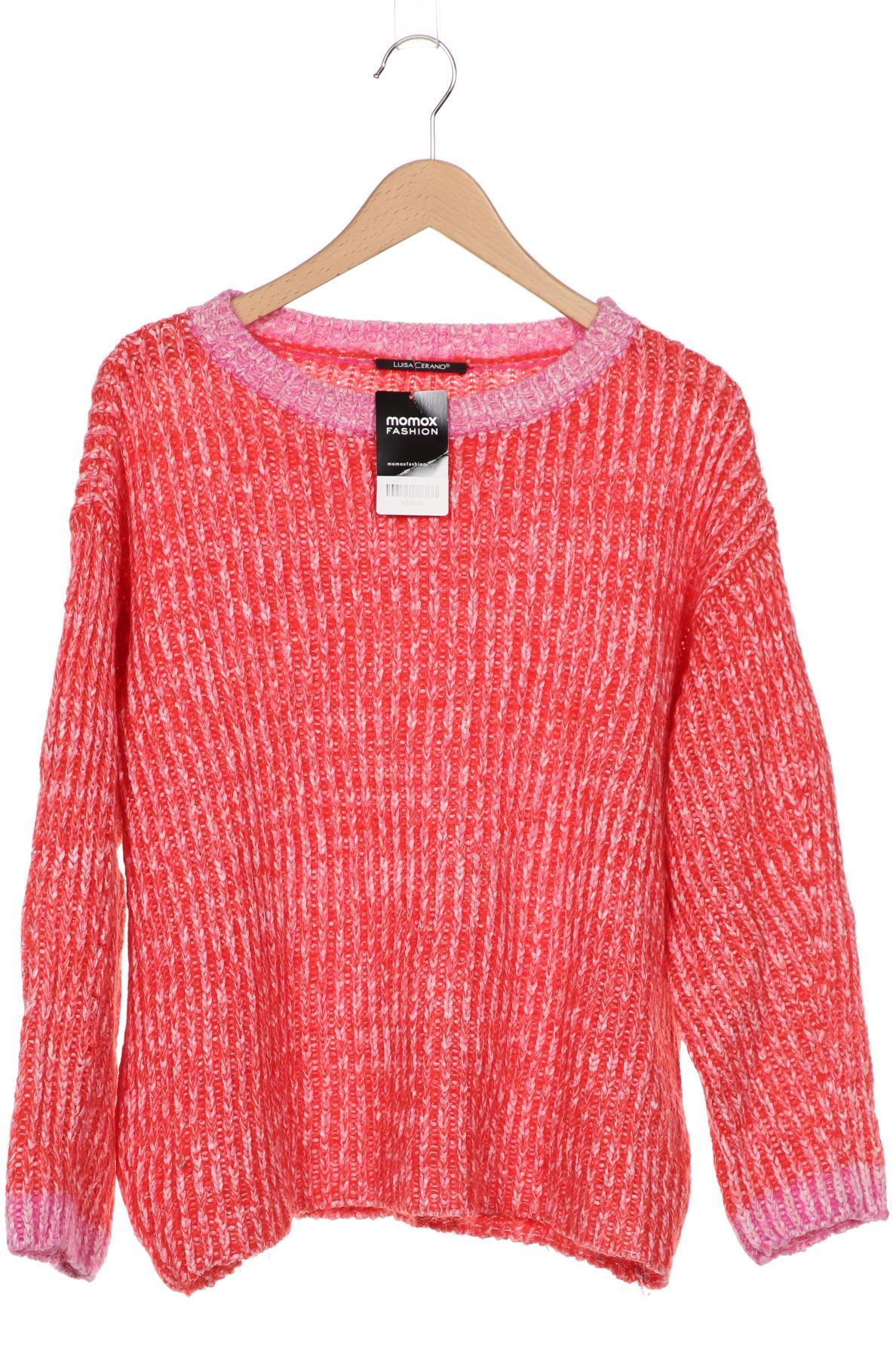 

Luisa Cerano Damen Pullover, rot, Gr. 46