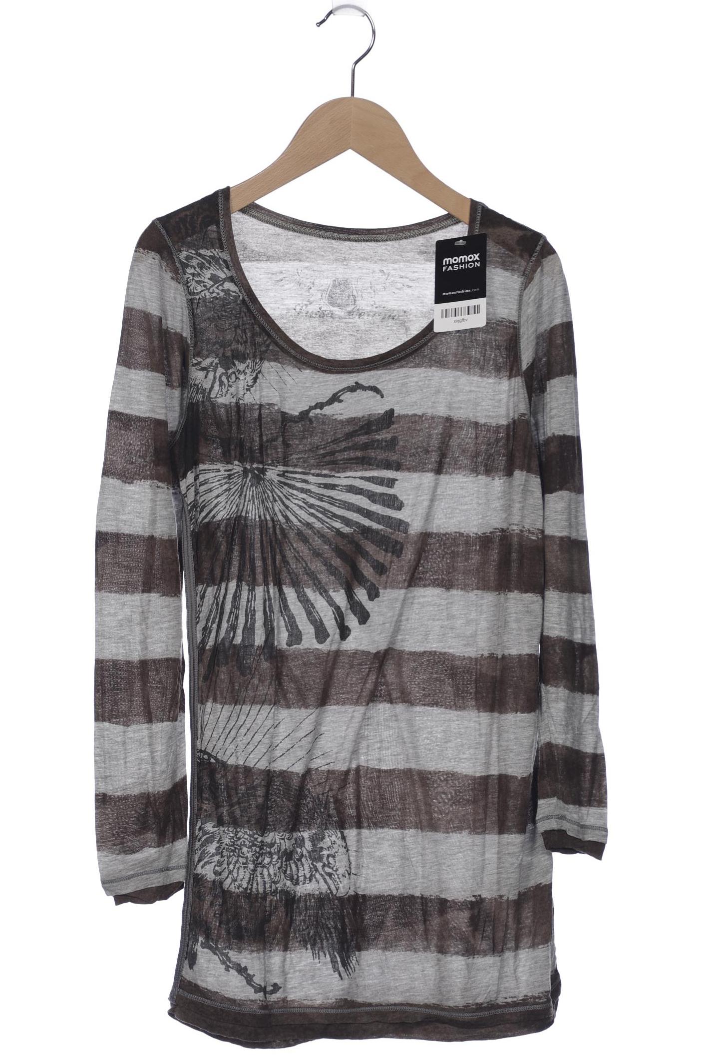 

Luisa Cerano Damen Langarmshirt, grau, Gr. 34