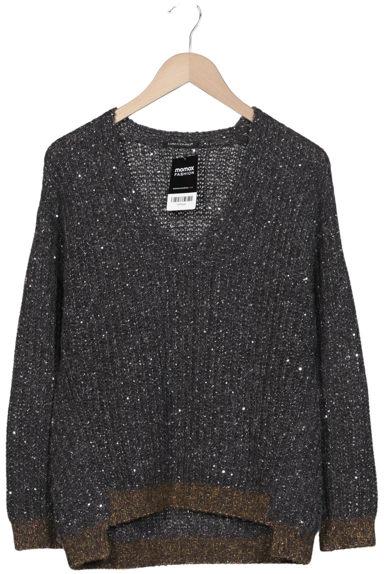 

Luisa Cerano Damen Pullover, grau, Gr. 36