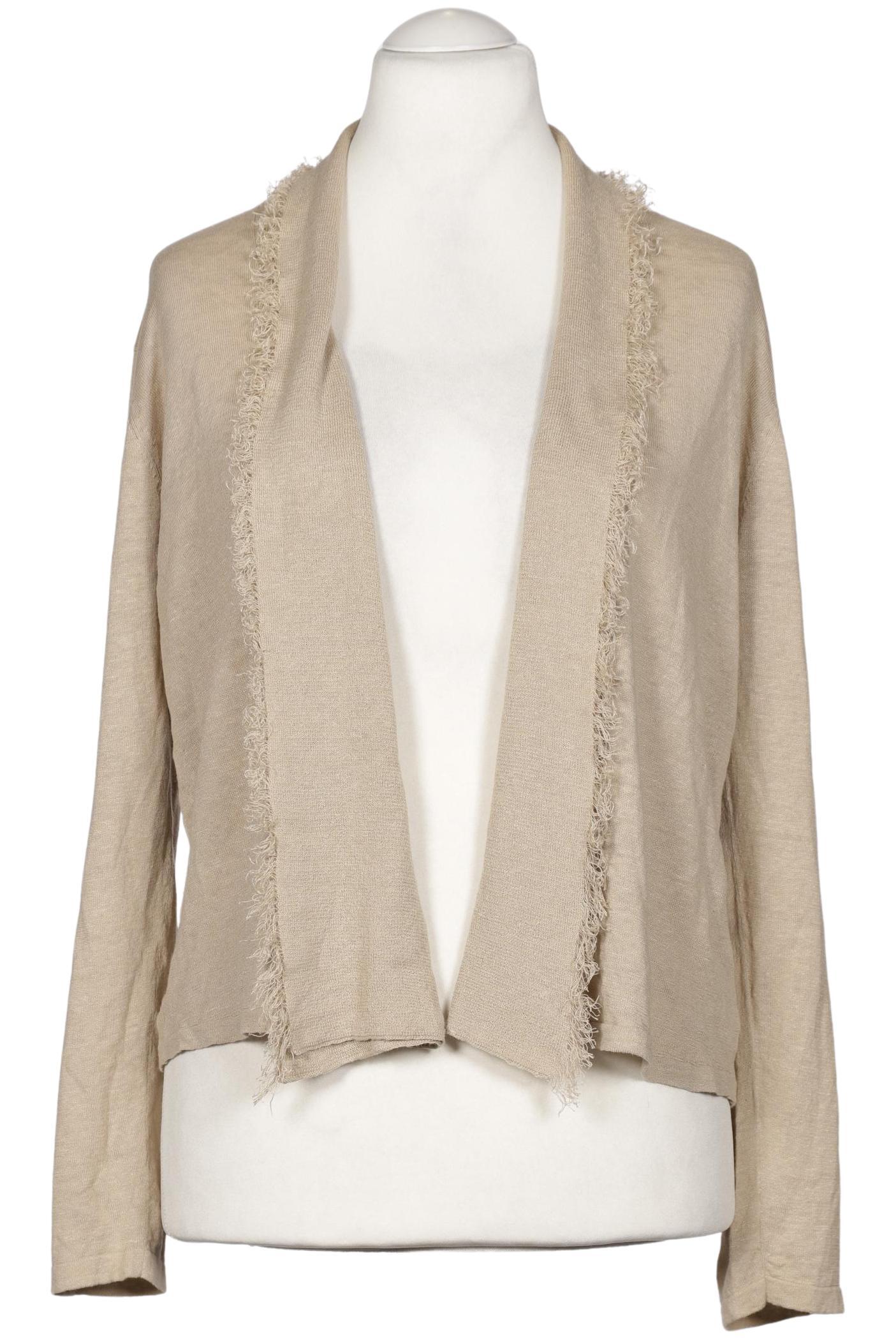 

Luisa Cerano Damen Strickjacke, beige, Gr. 42