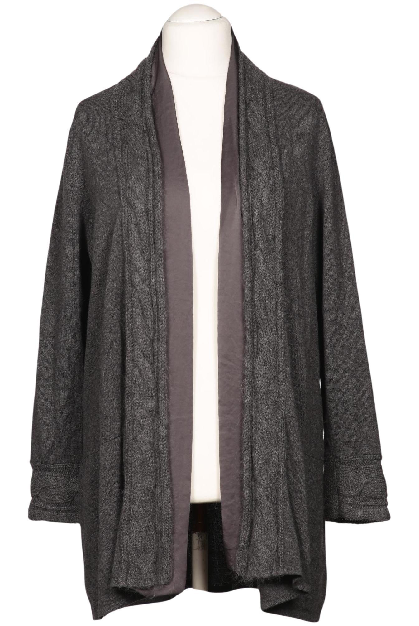 

Luisa Cerano Damen Strickjacke, grau, Gr. 46