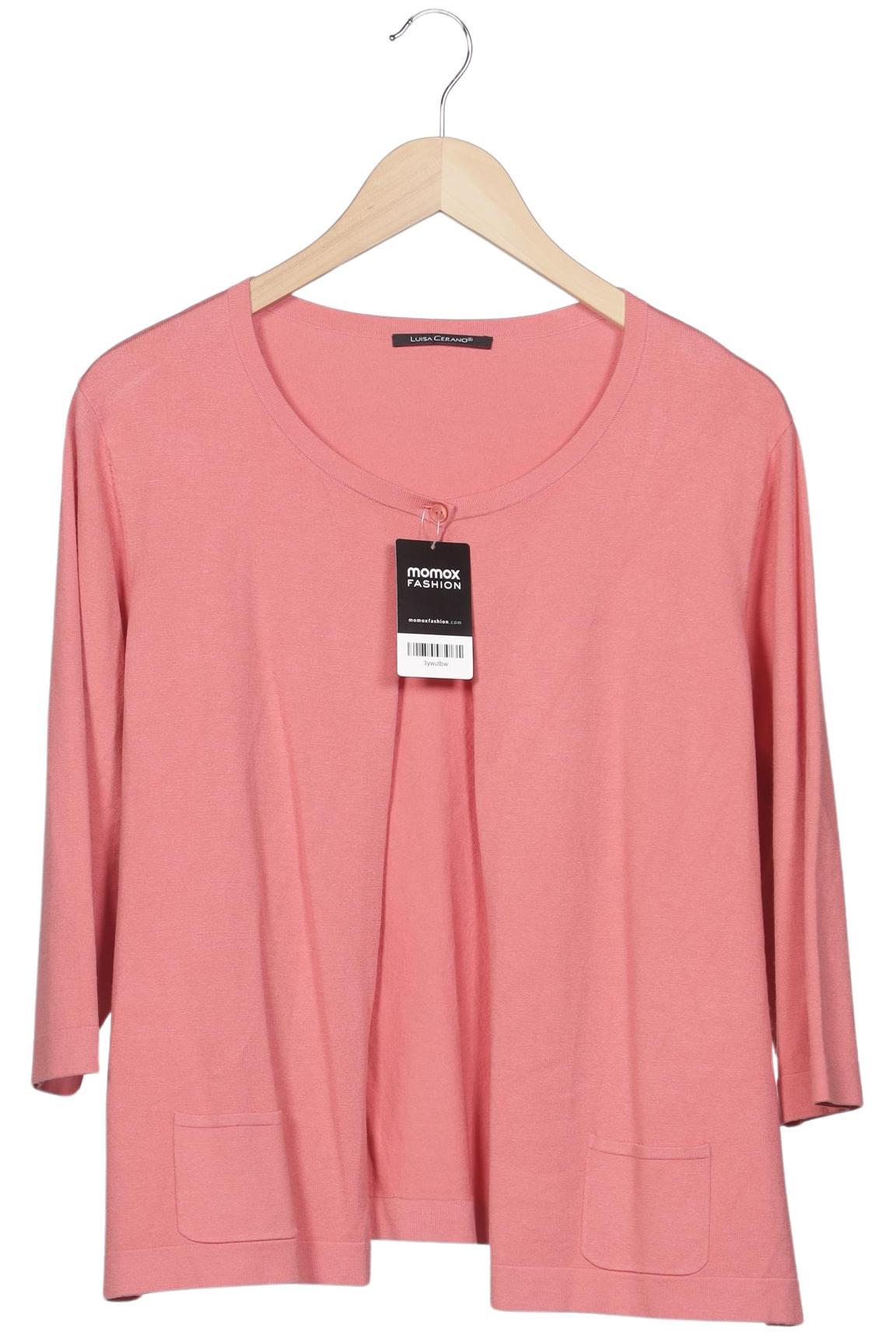 

Luisa Cerano Damen Strickjacke, pink, Gr. 46