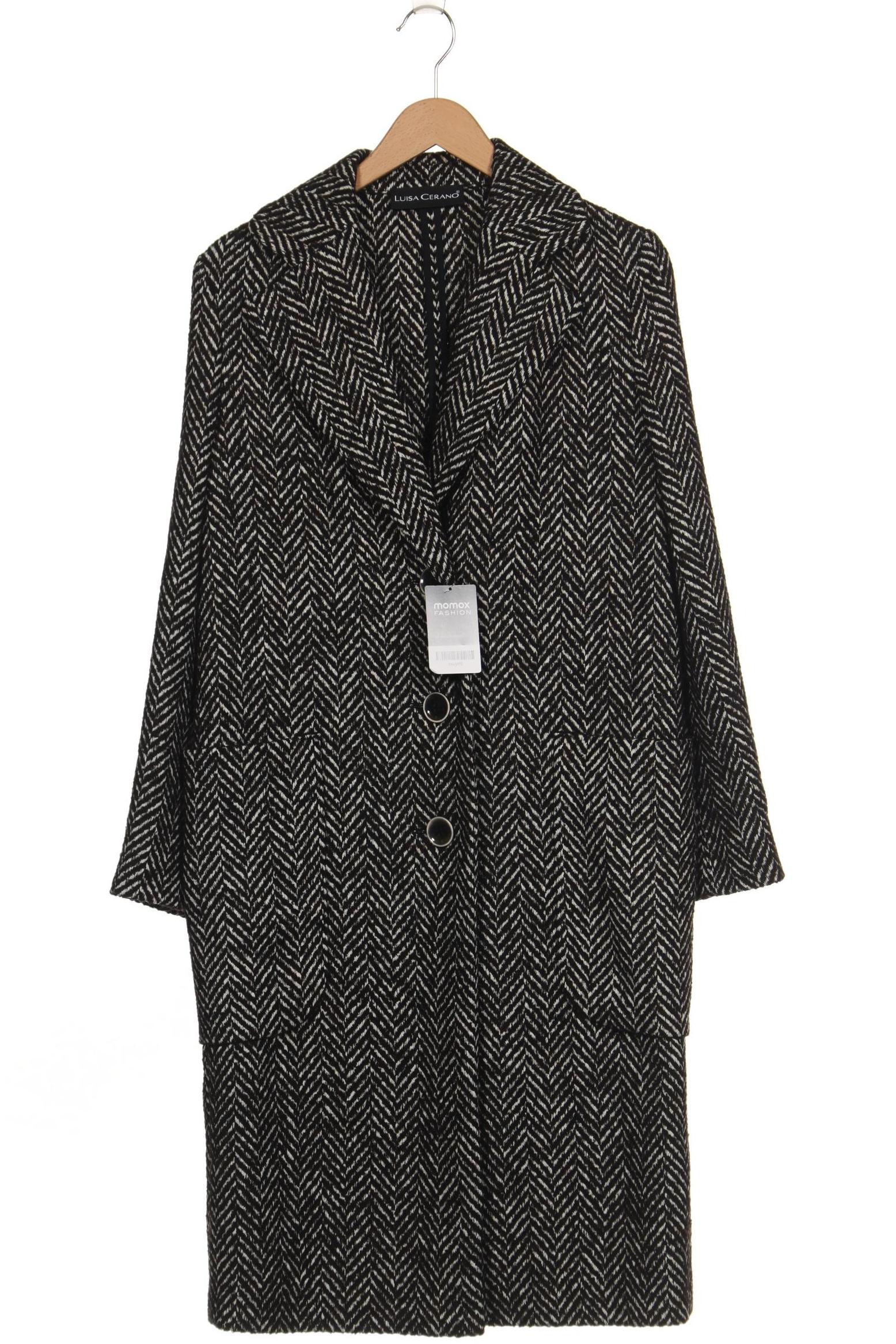 

Luisa Cerano Damen Mantel, grau, Gr. 36
