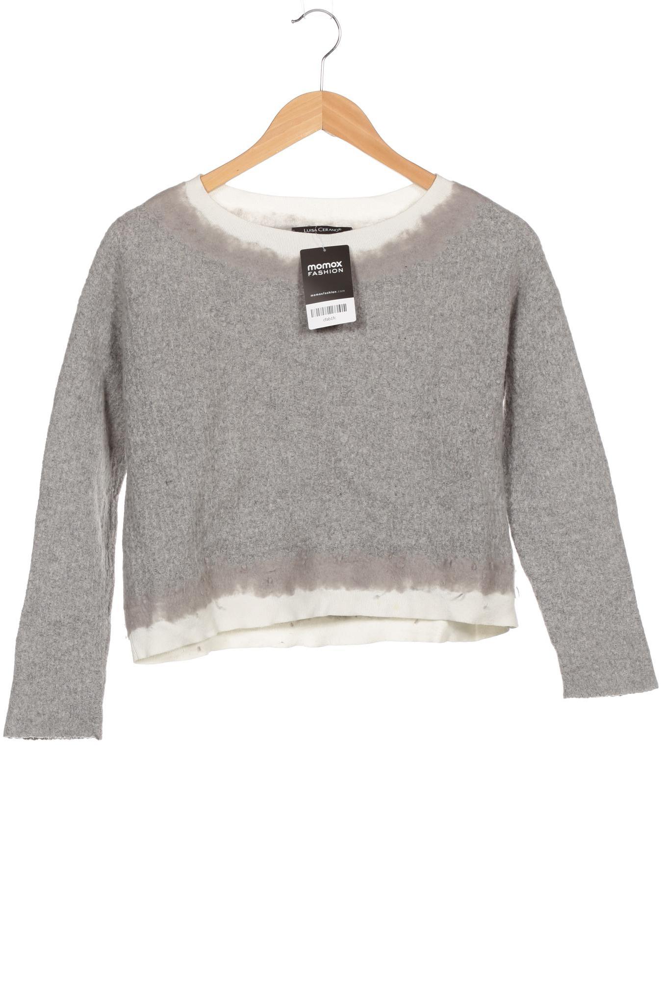 

Luisa Cerano Damen Pullover, grau, Gr. 36