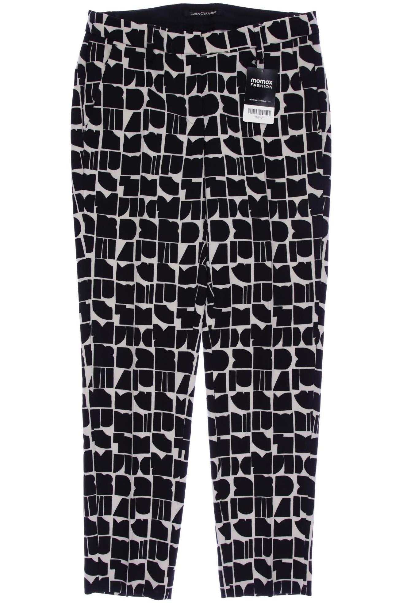 

Luisa Cerano Damen Stoffhose, schwarz, Gr. 34