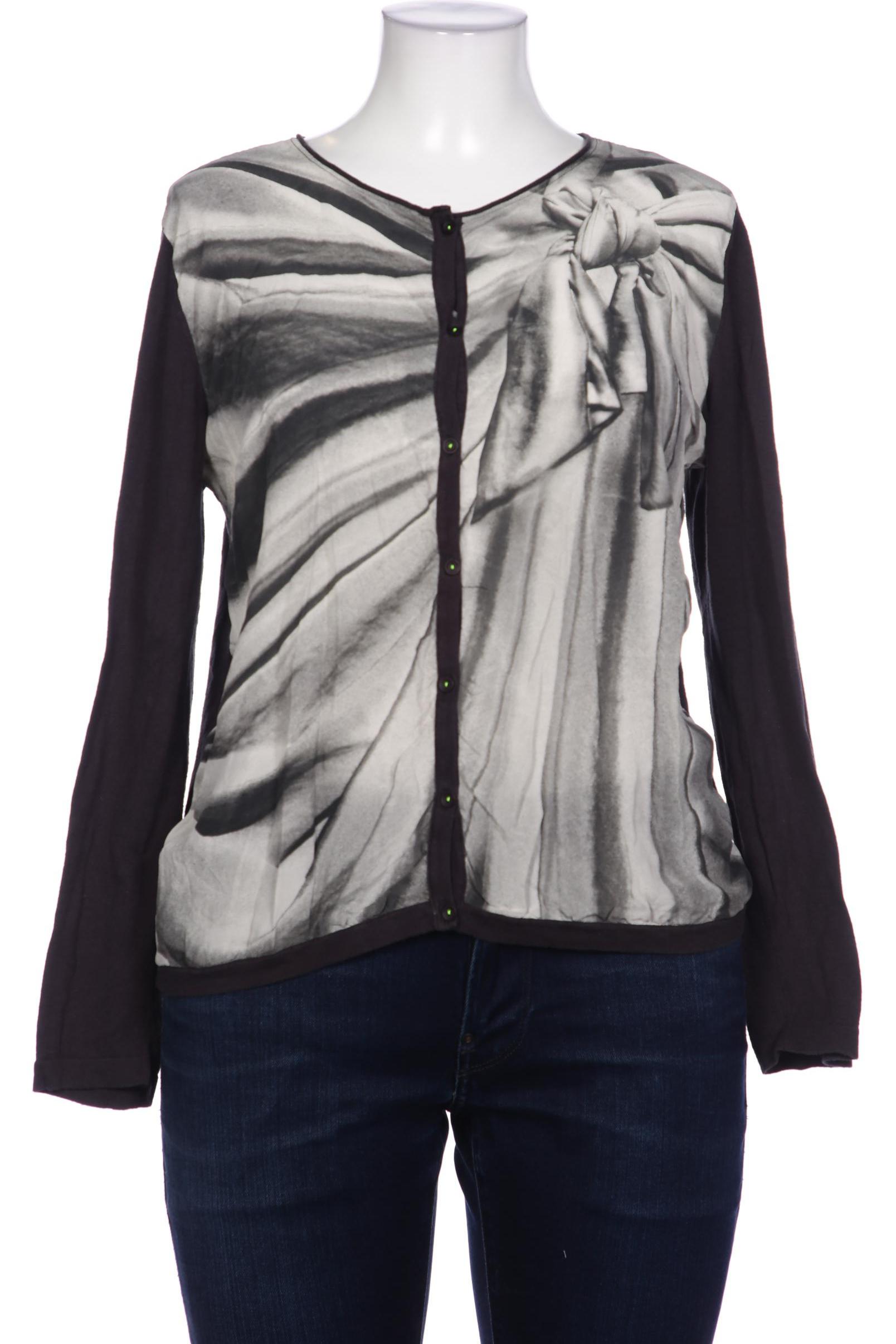 

Luisa Cerano Damen Strickjacke, grau