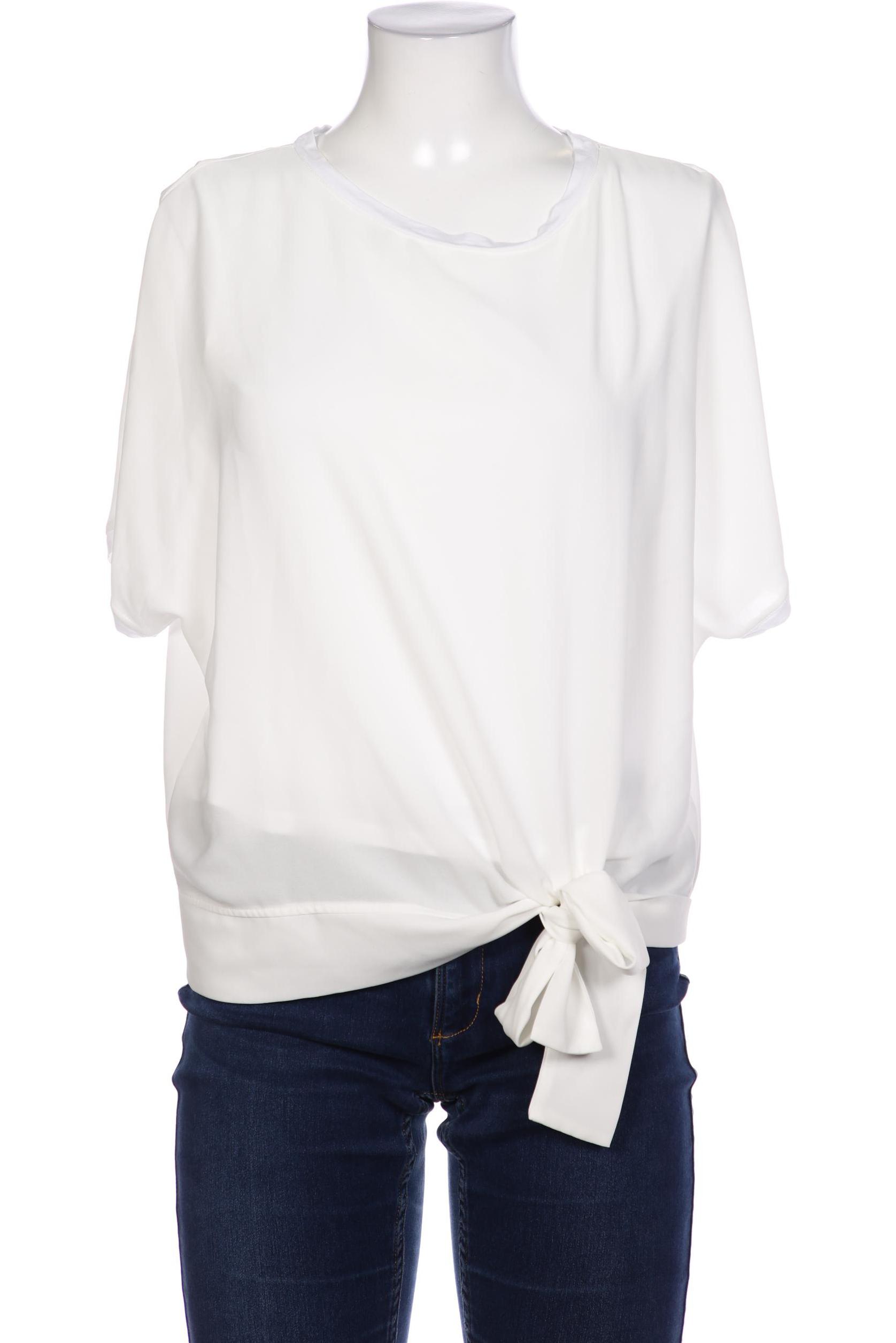 

Luisa Cerano Damen Bluse, weiß, Gr. 42