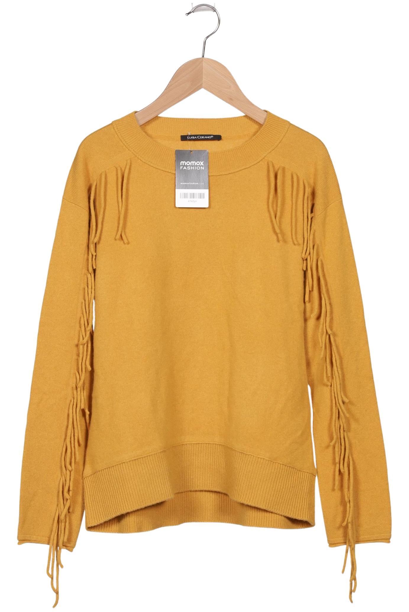 

Luisa Cerano Damen Pullover, orange, Gr. 38