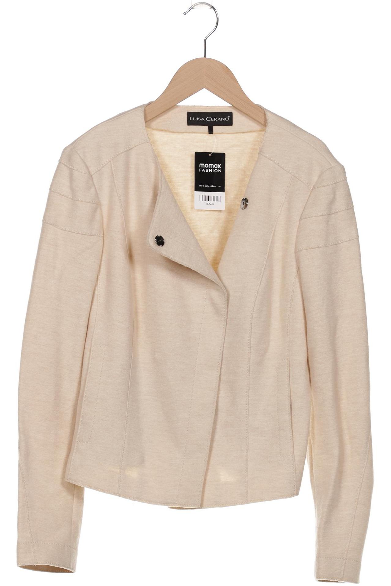 

Luisa Cerano Damen Jacke, beige, Gr. 42